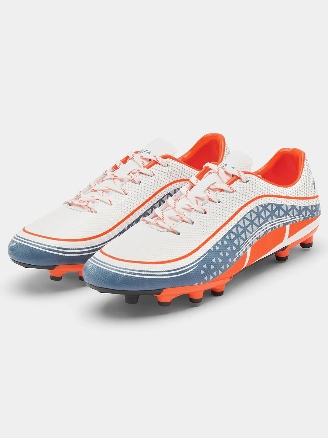 Avant Men's CruiseX Football Shoes - White/Blue - Image 7