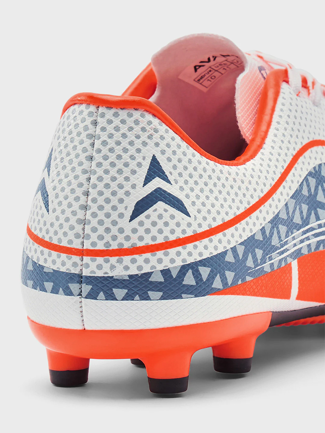 Avant Men's CruiseX Football Shoes - White/Blue - Image 8
