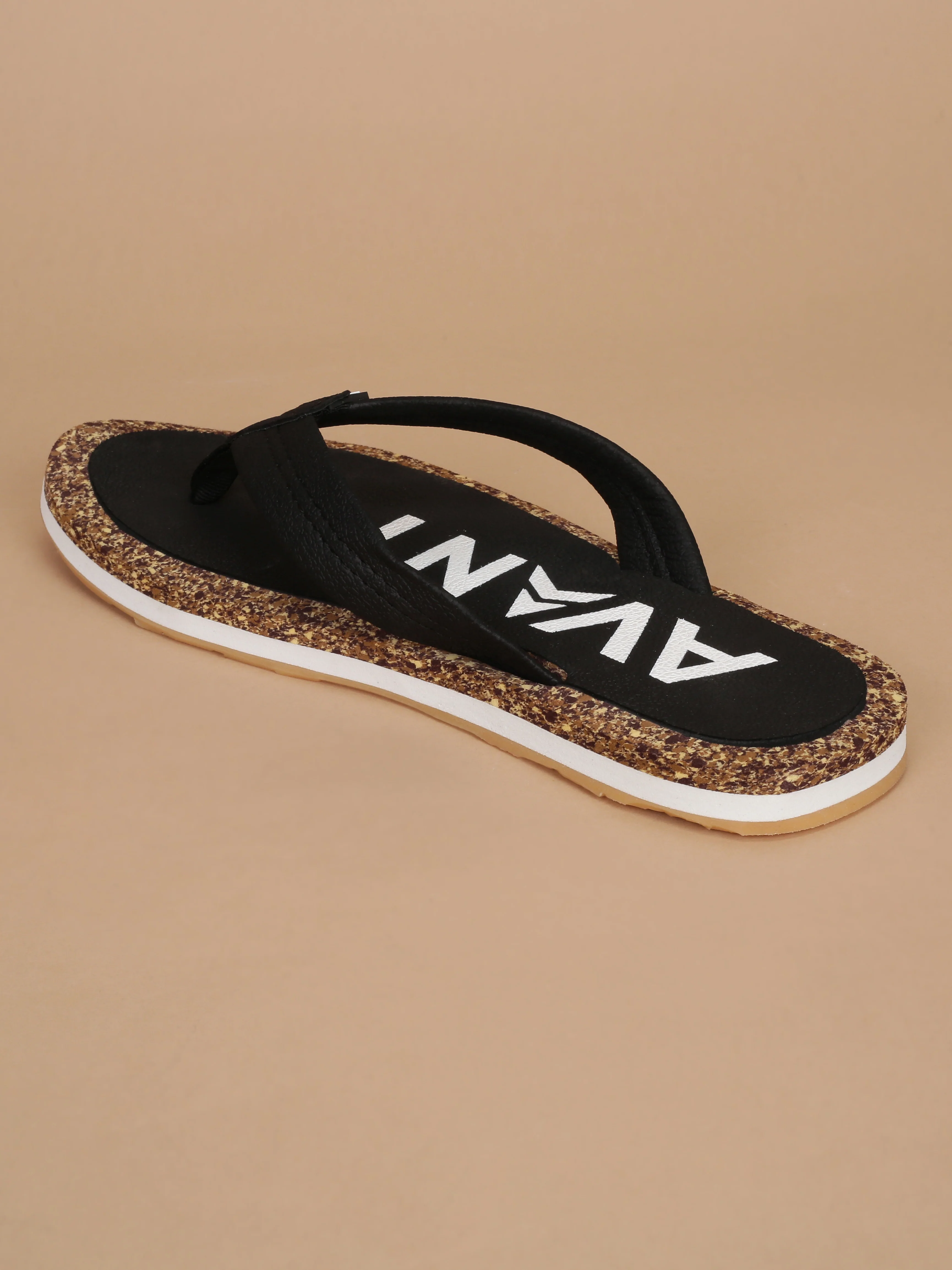 Avant Men's Crux Flip Flops - Black - Image 6