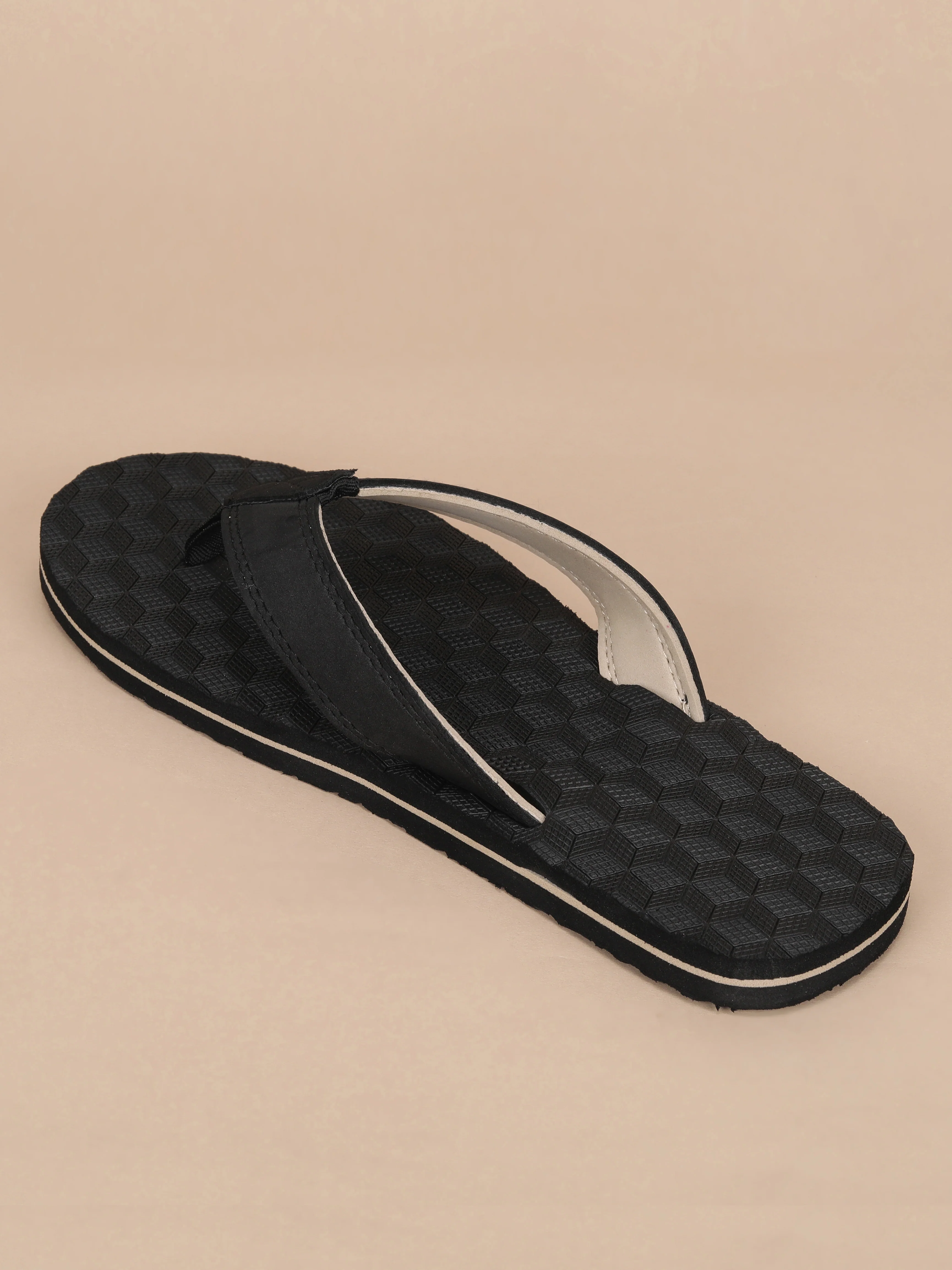 Avant Men's Cube Flip Flops - Black - Image 5