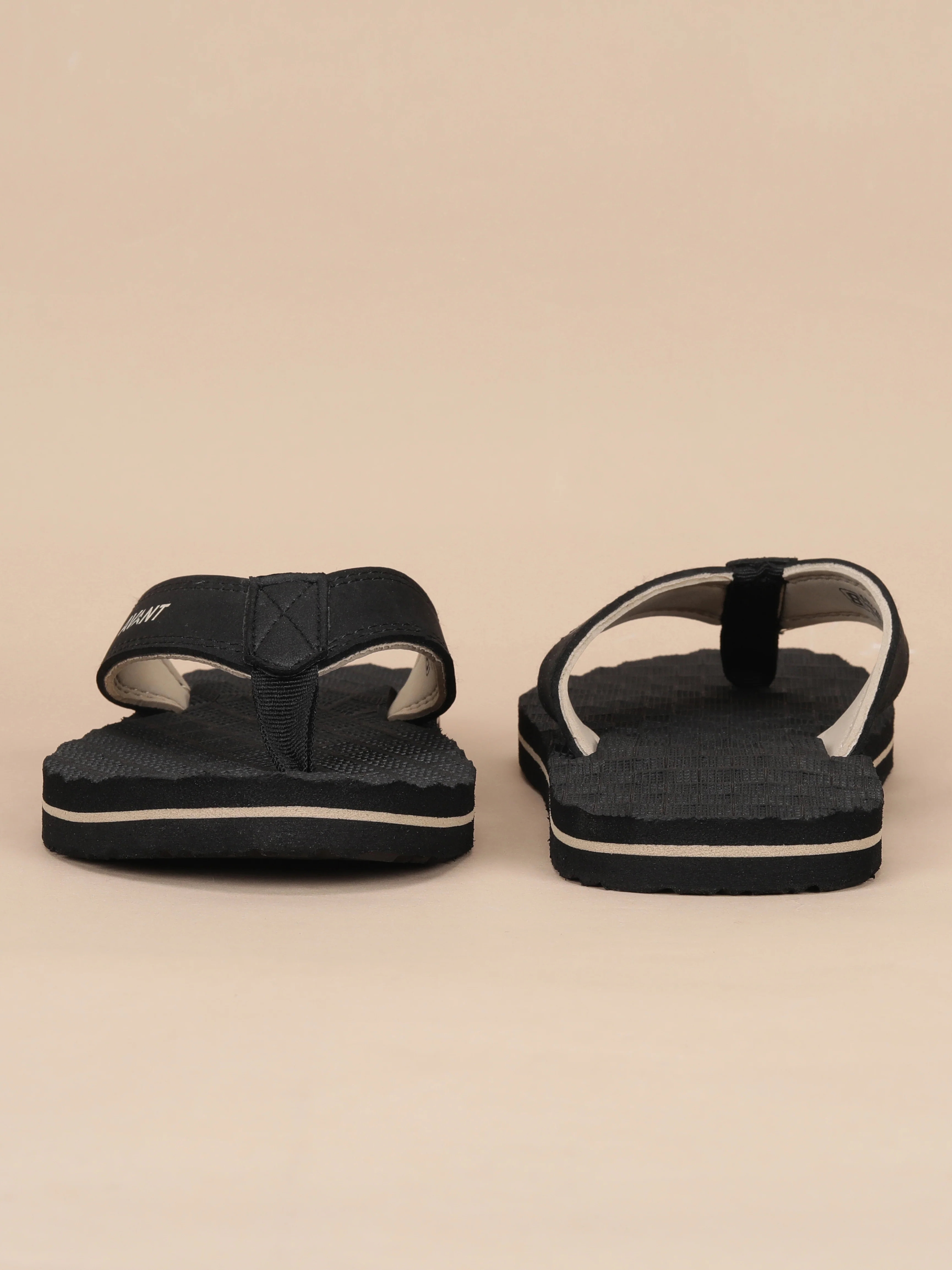 Avant Men's Cube Flip Flops - Black - Image 8