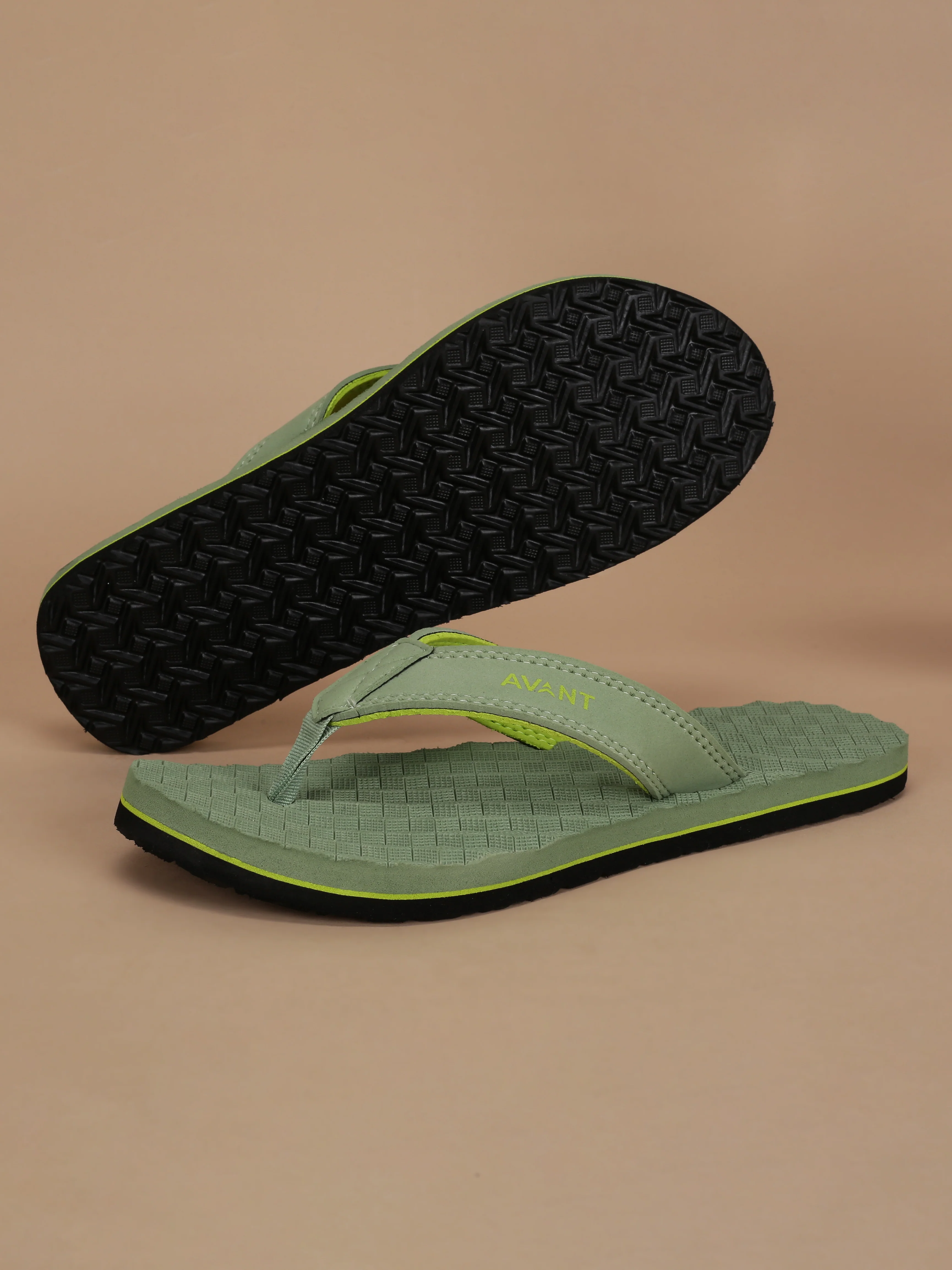 Avant Men's Cube Flip Flops - Pista - Image 11