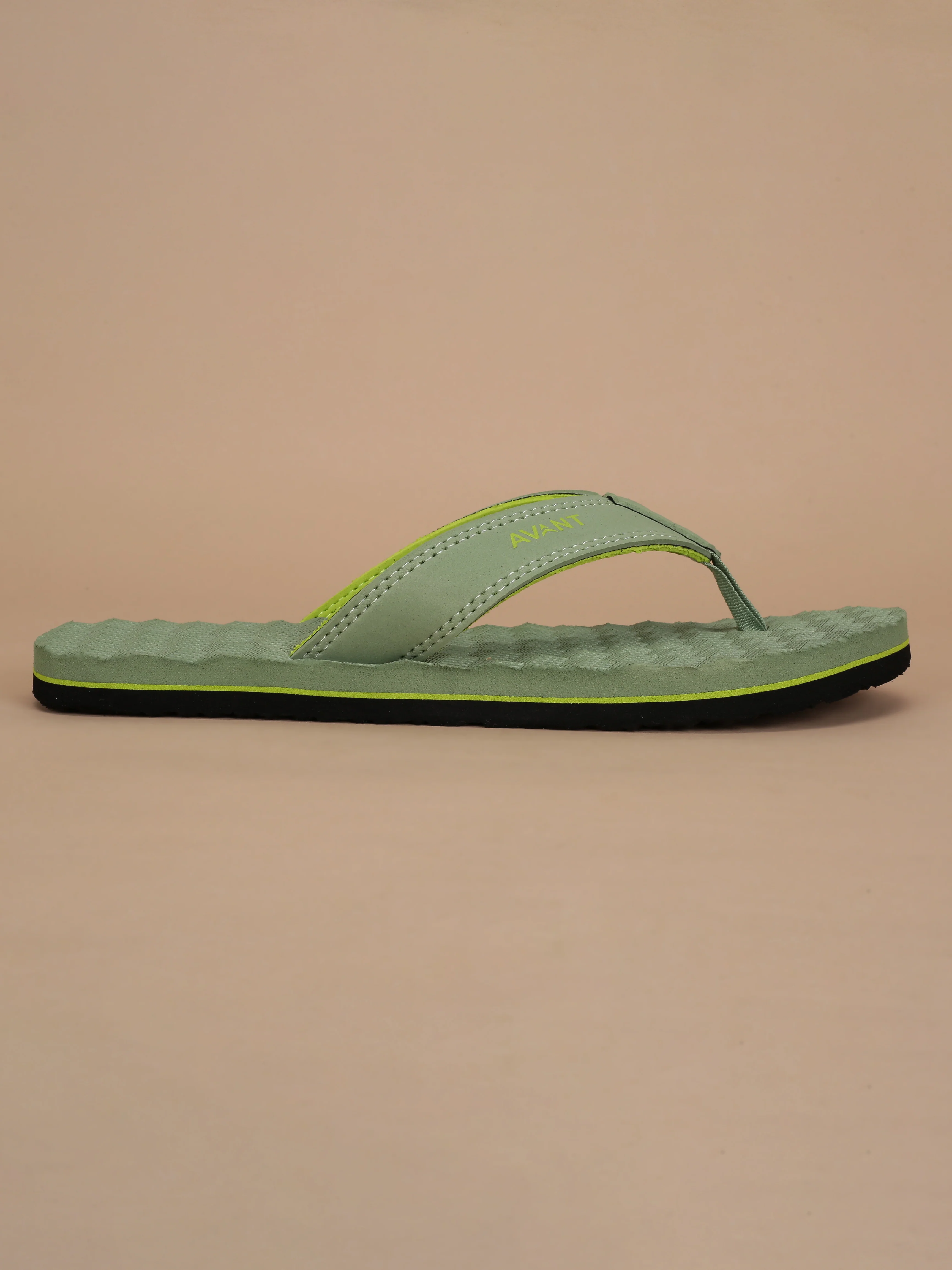 Avant Men's Cube Flip Flops - Pista - Image 4