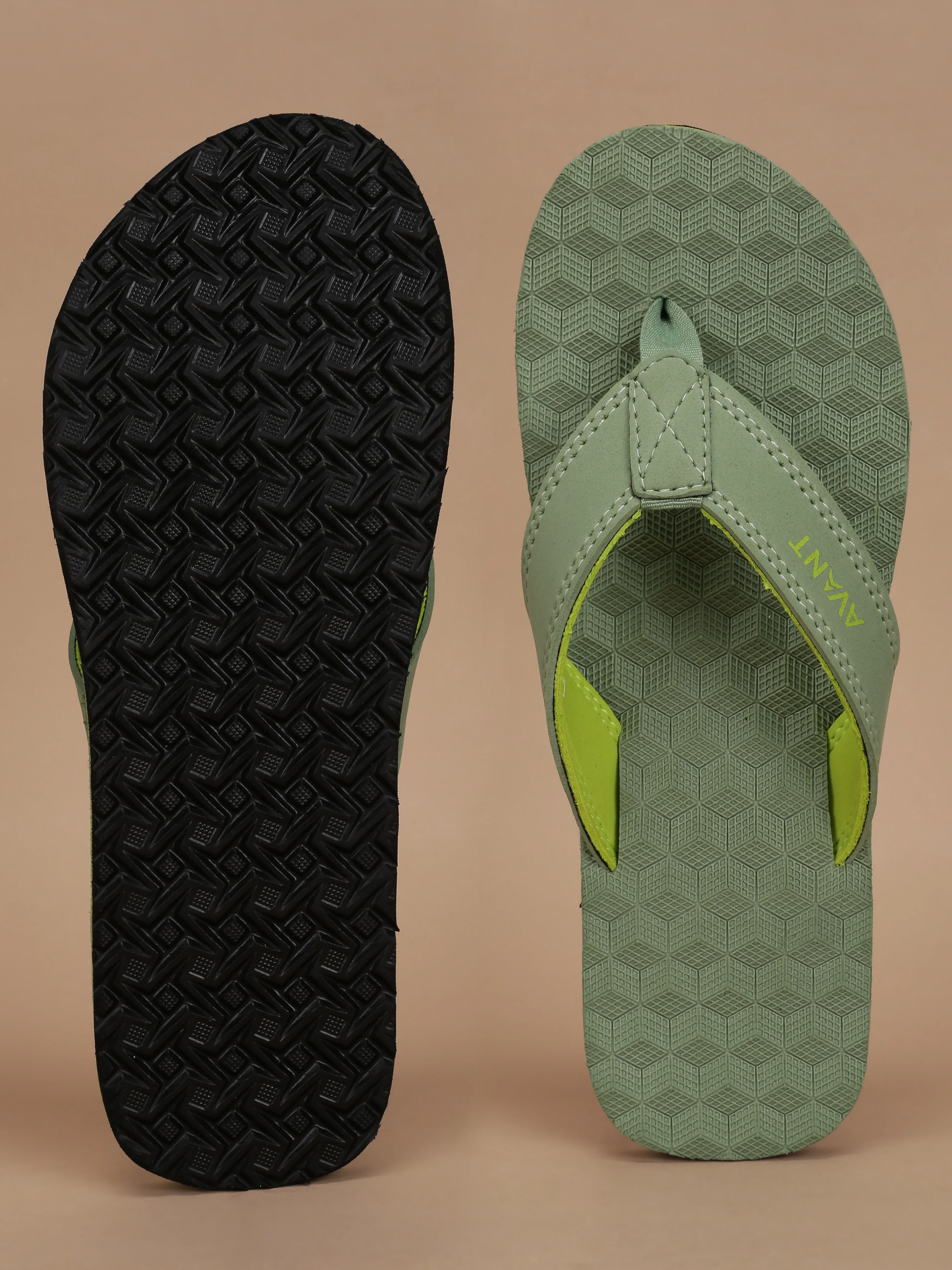 Avant Men's Cube Flip Flops - Pista - Image 5