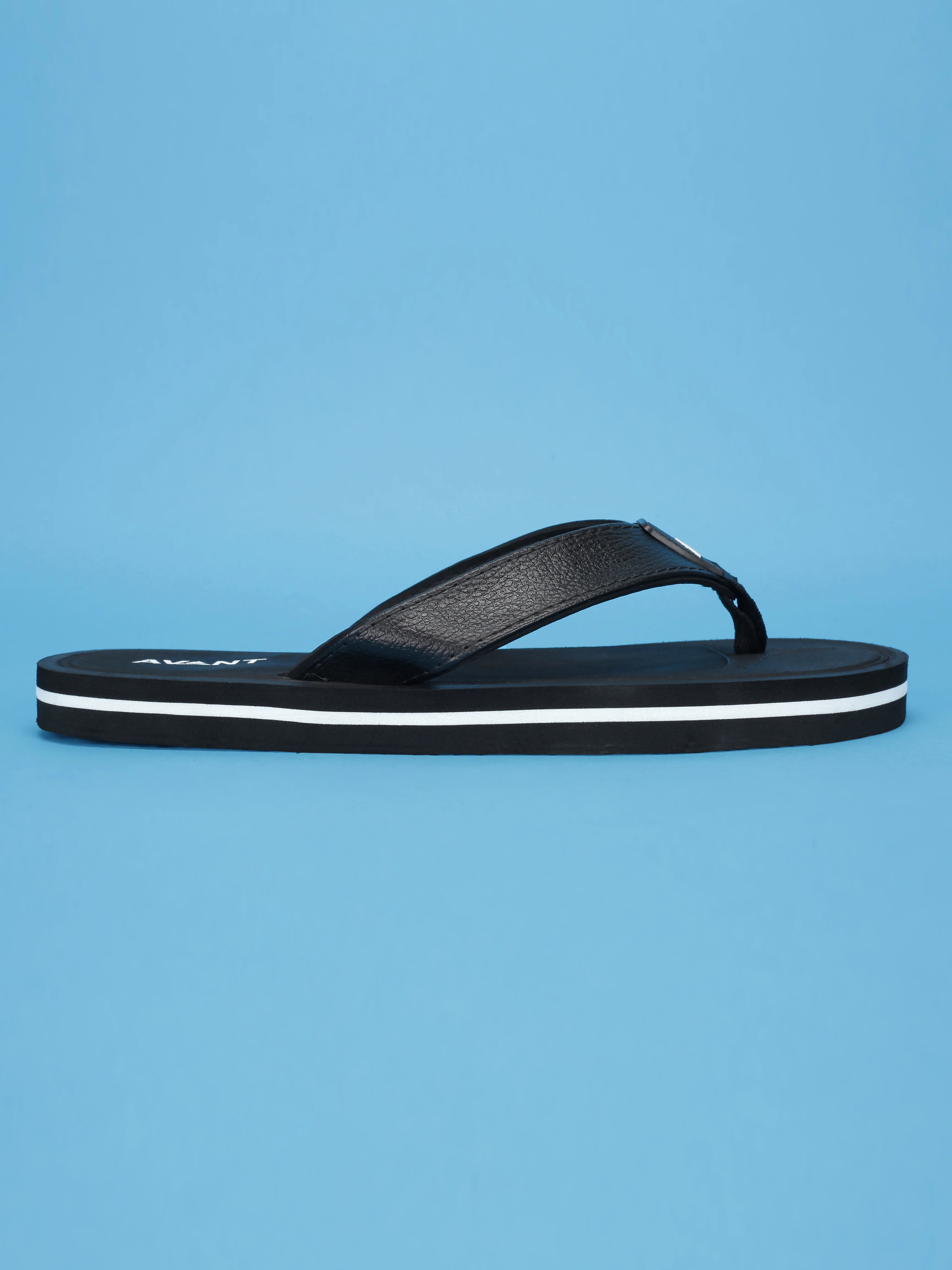 Avant Men's DailyStep Flip Flops - Black - Image 2