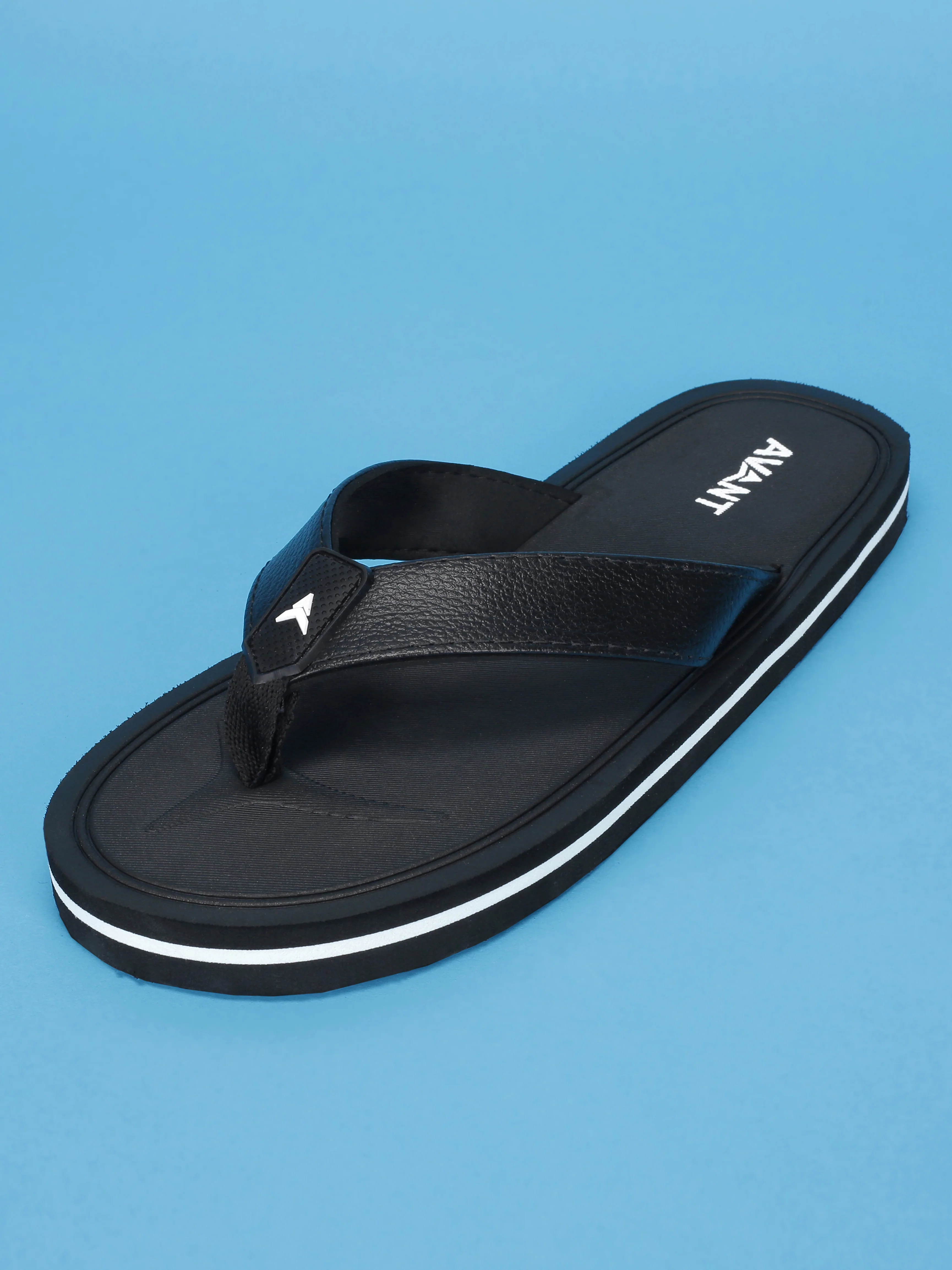 Avant Men's DailyStep Flip Flops - Black - Image 3