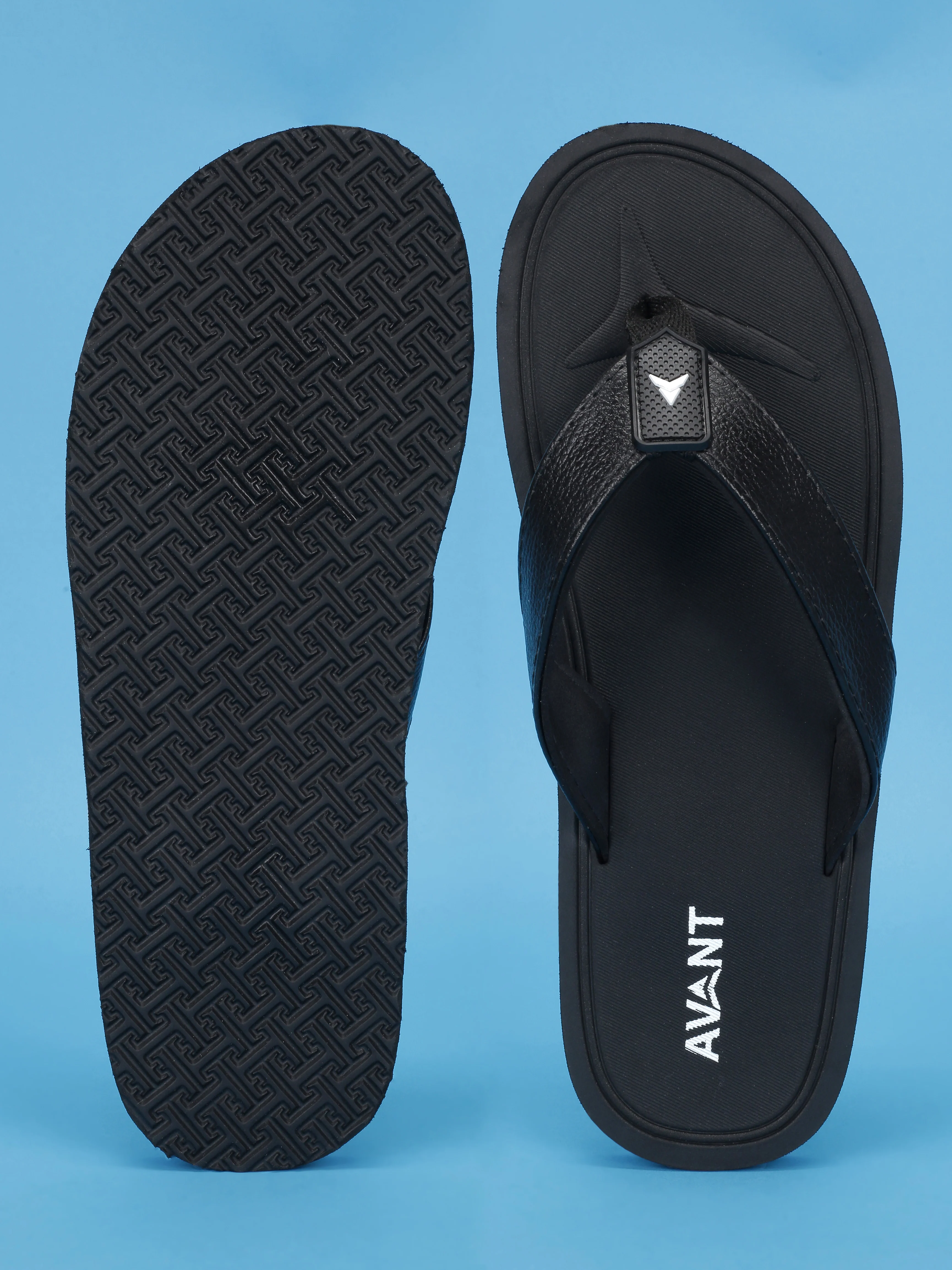 Avant Men's DailyStep Flip Flops - Black - Image 4