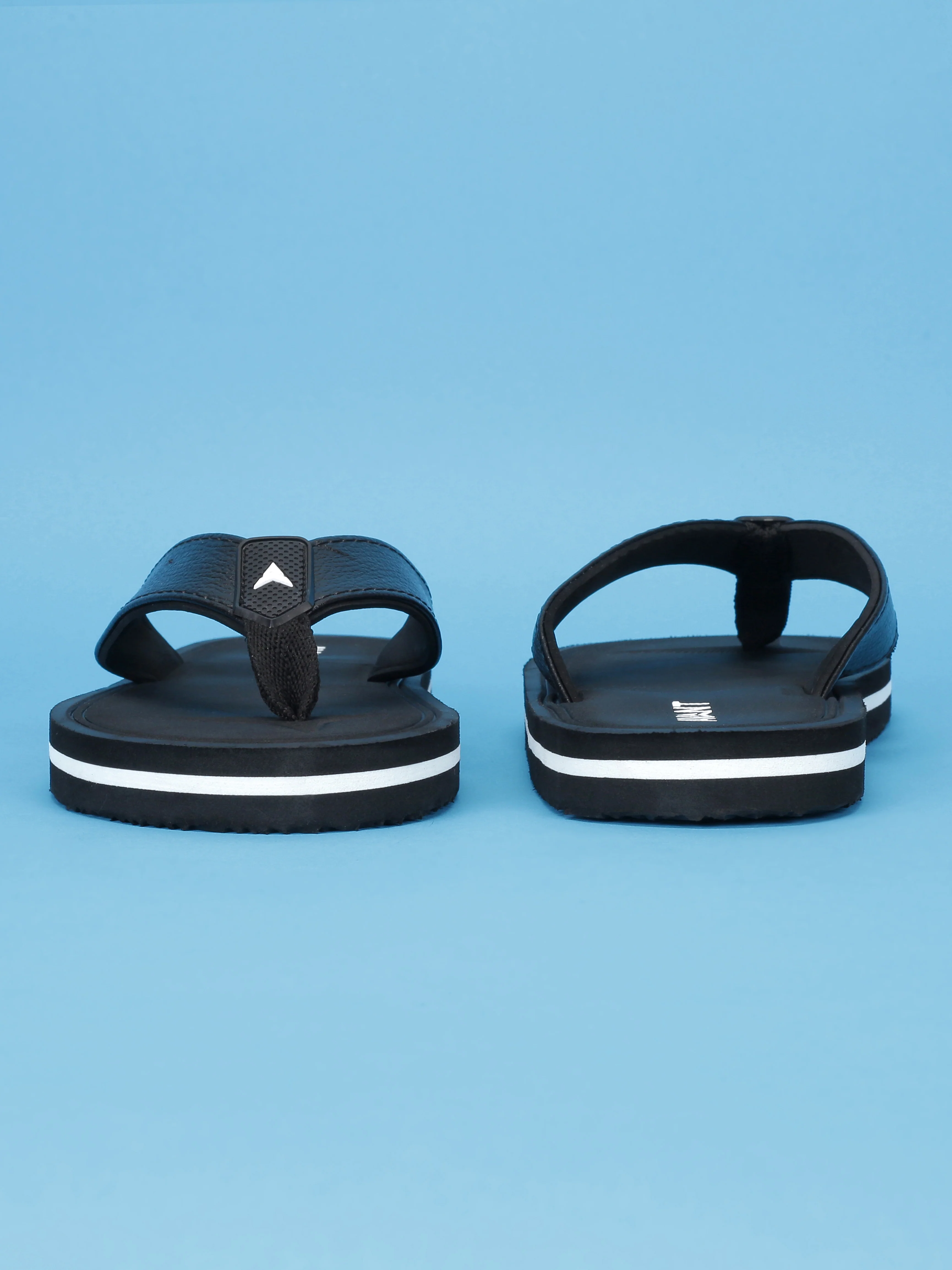 Avant Men's DailyStep Flip Flops - Black - Image 5
