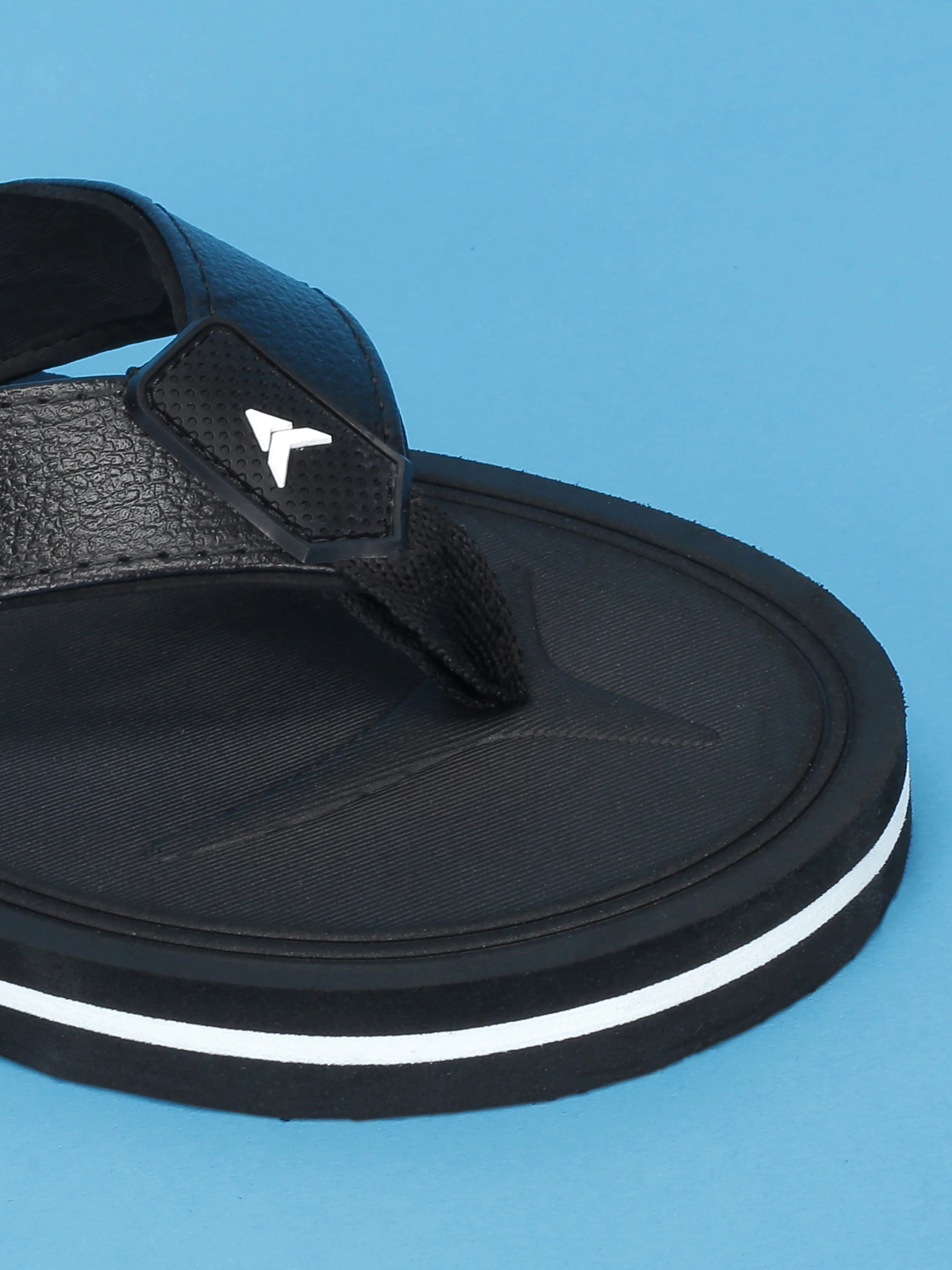 Avant Men's DailyStep Flip Flops - Black - Image 6