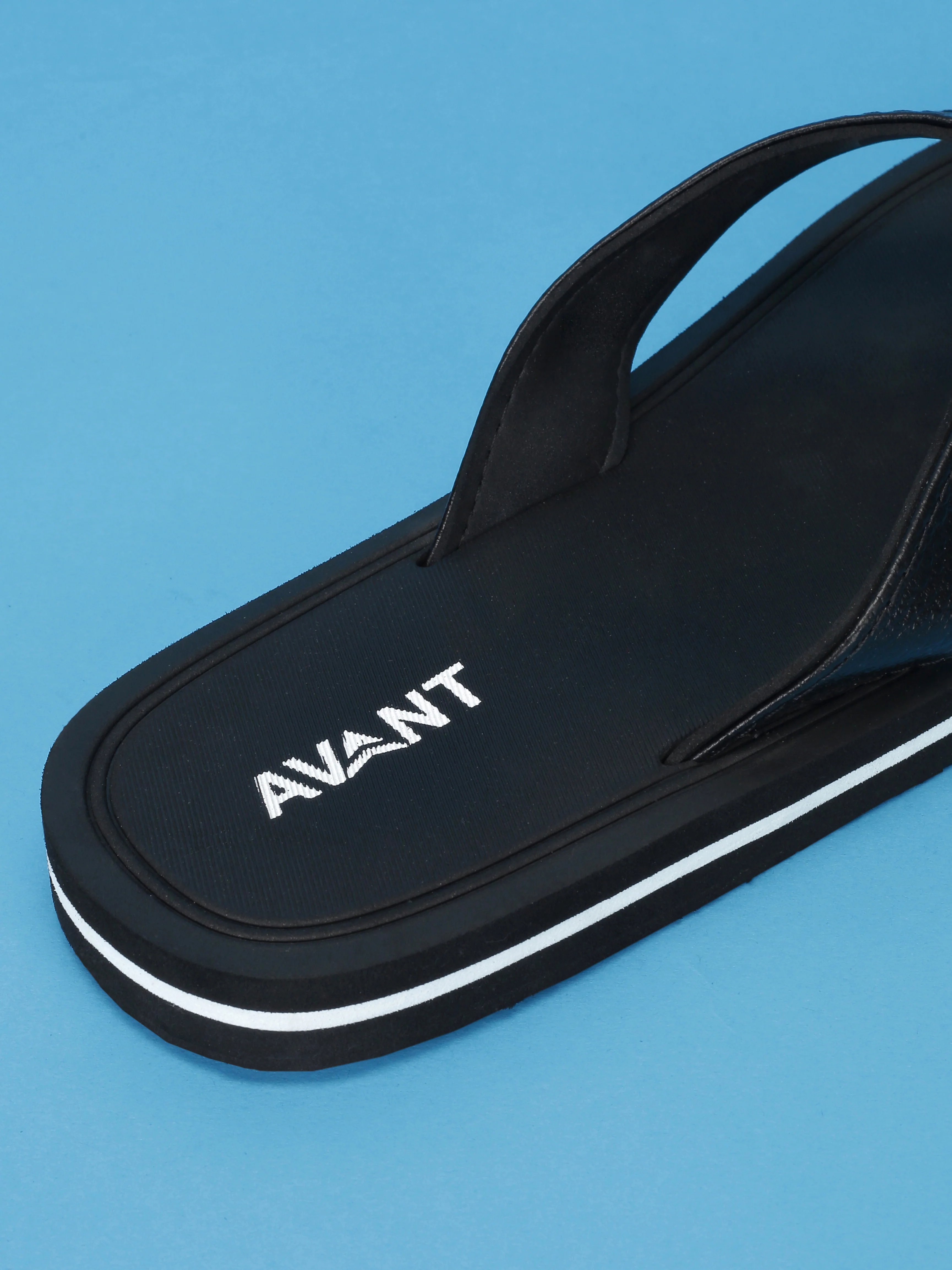 Avant Men's DailyStep Flip Flops - Black - Image 7