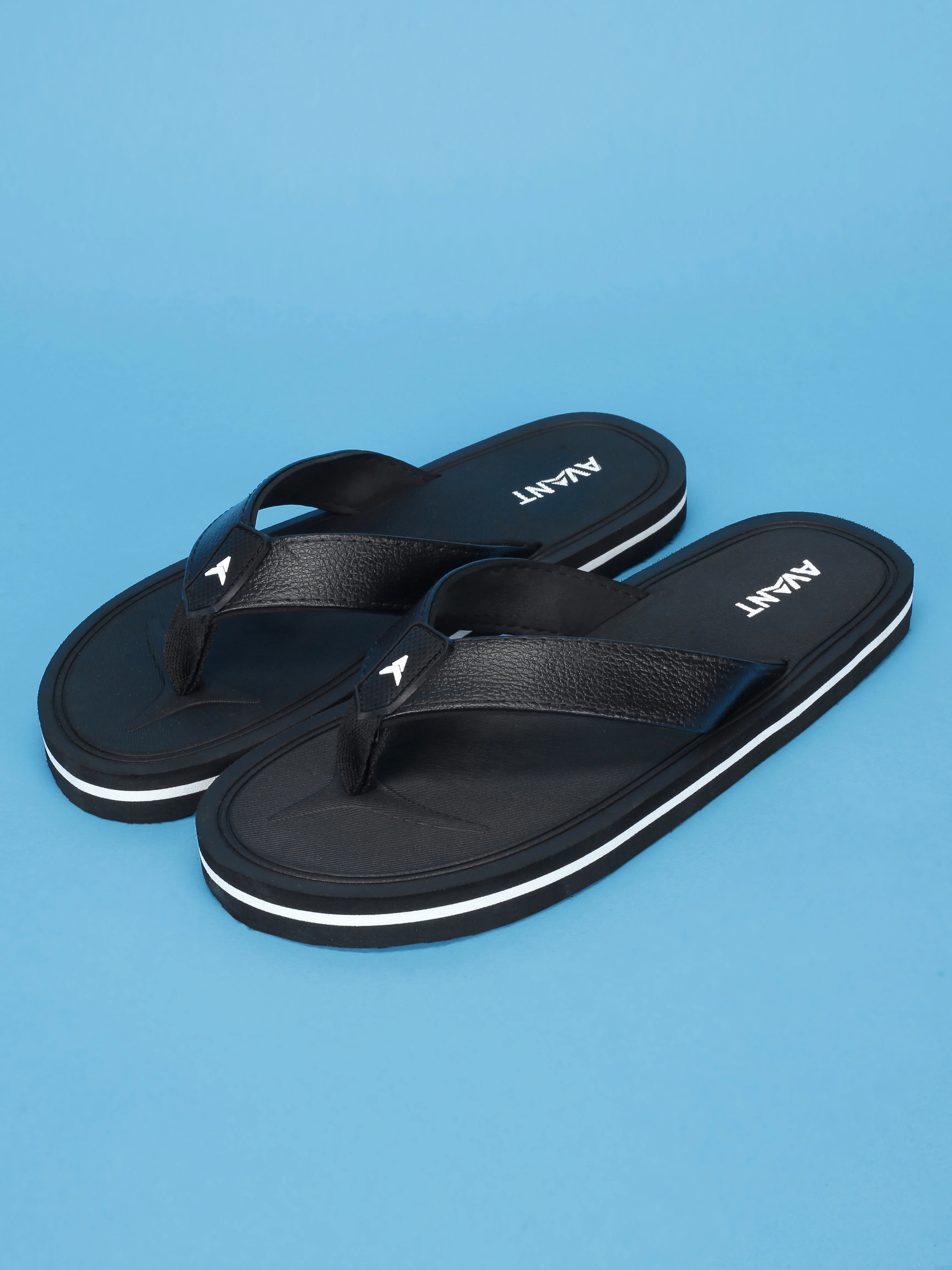 Avant Men's DailyStep Flip Flops - Black - Image 8