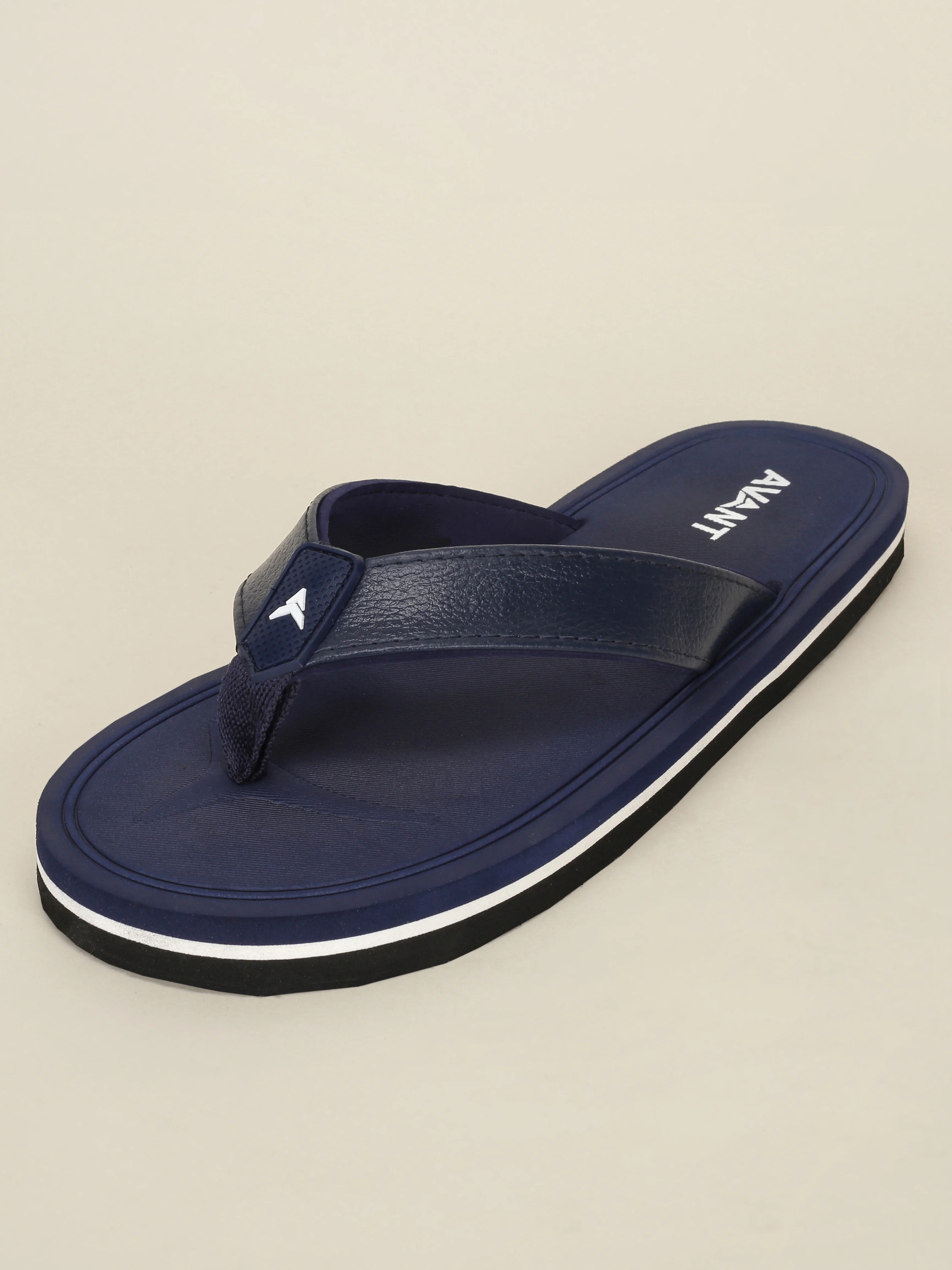 Avant Men's DailyStep Flip Flops - Blue - Image 3