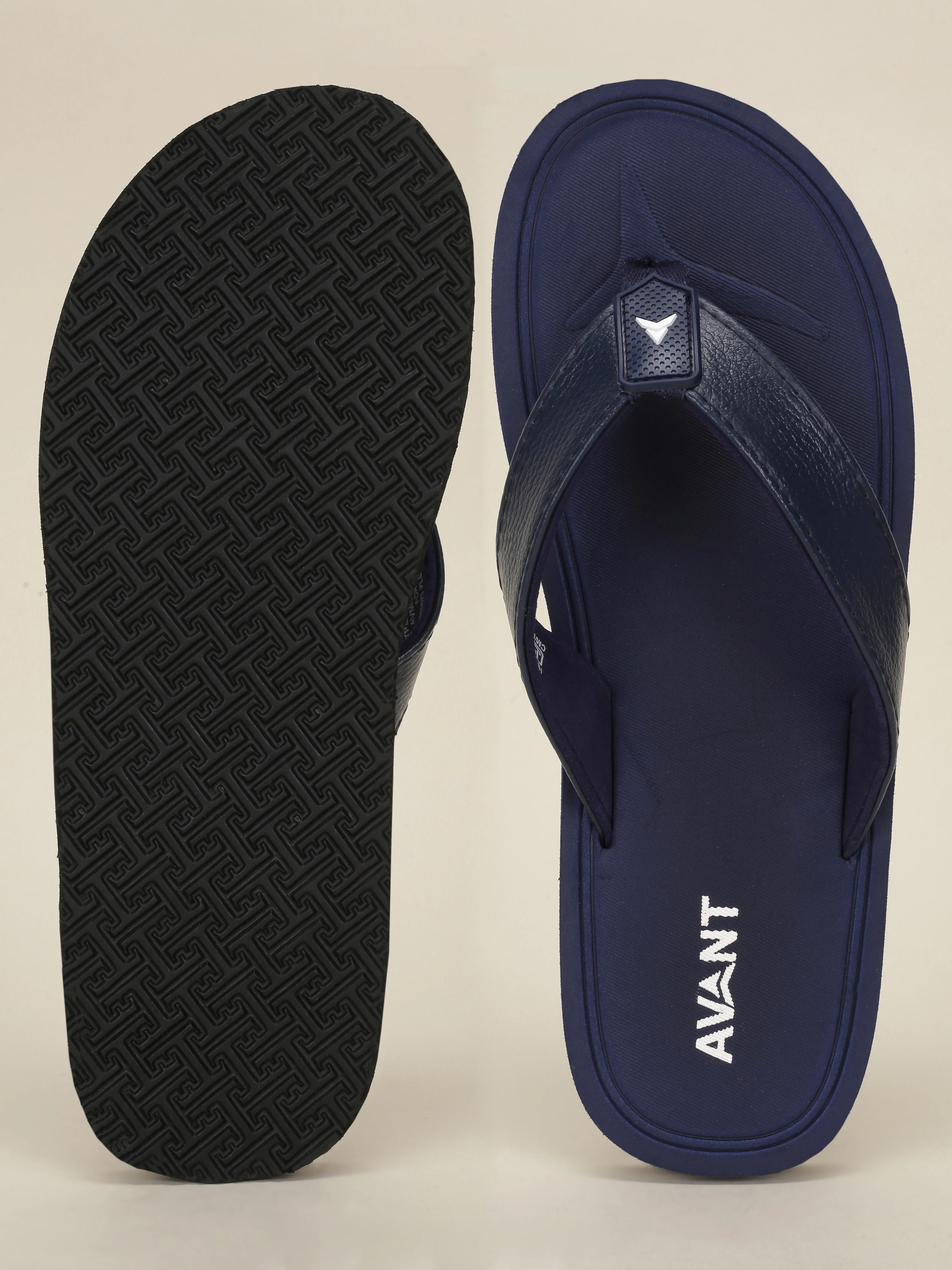 Avant Men's DailyStep Flip Flops - Blue - Image 4