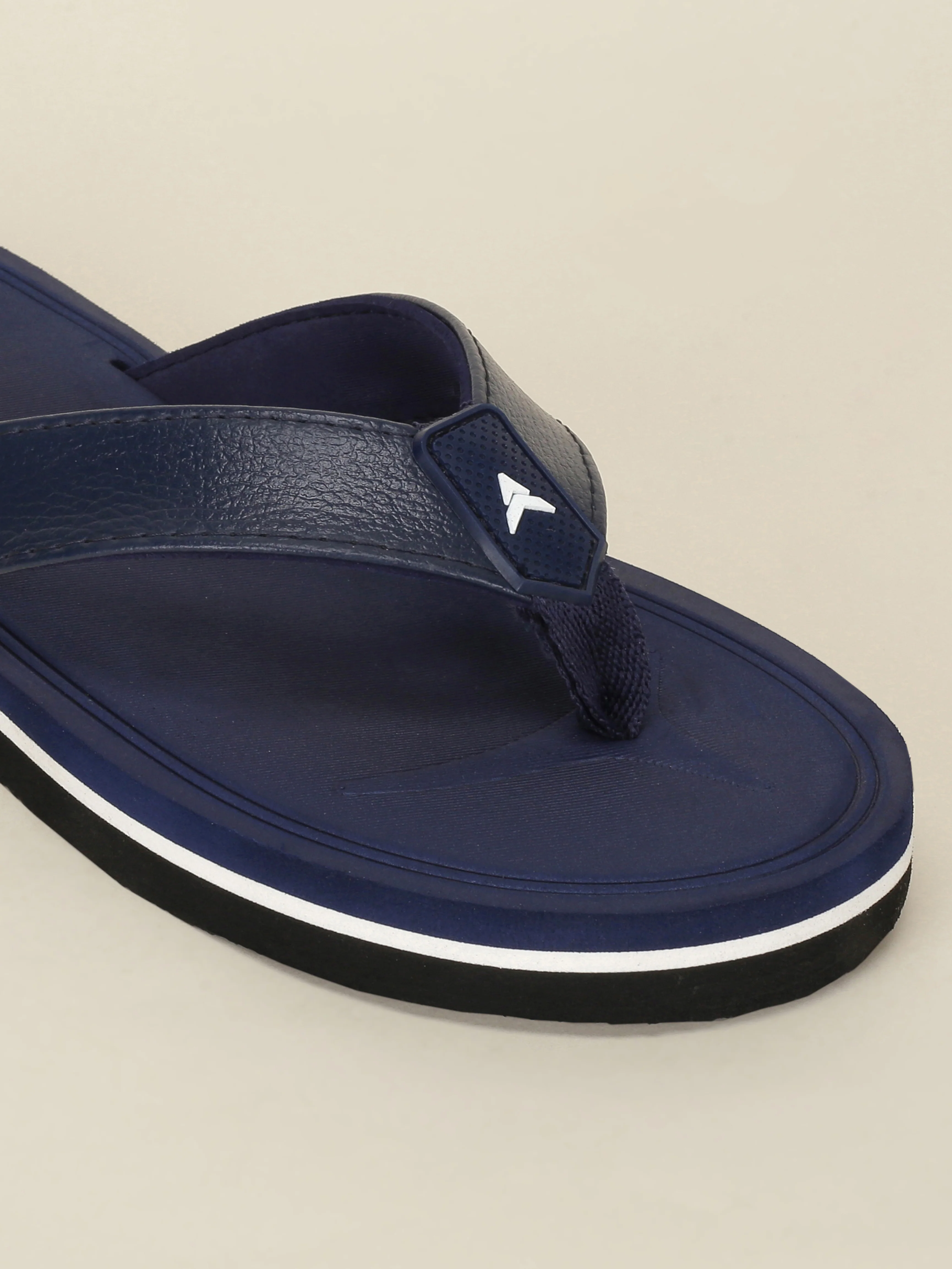 Avant Men's DailyStep Flip Flops - Blue - Image 6
