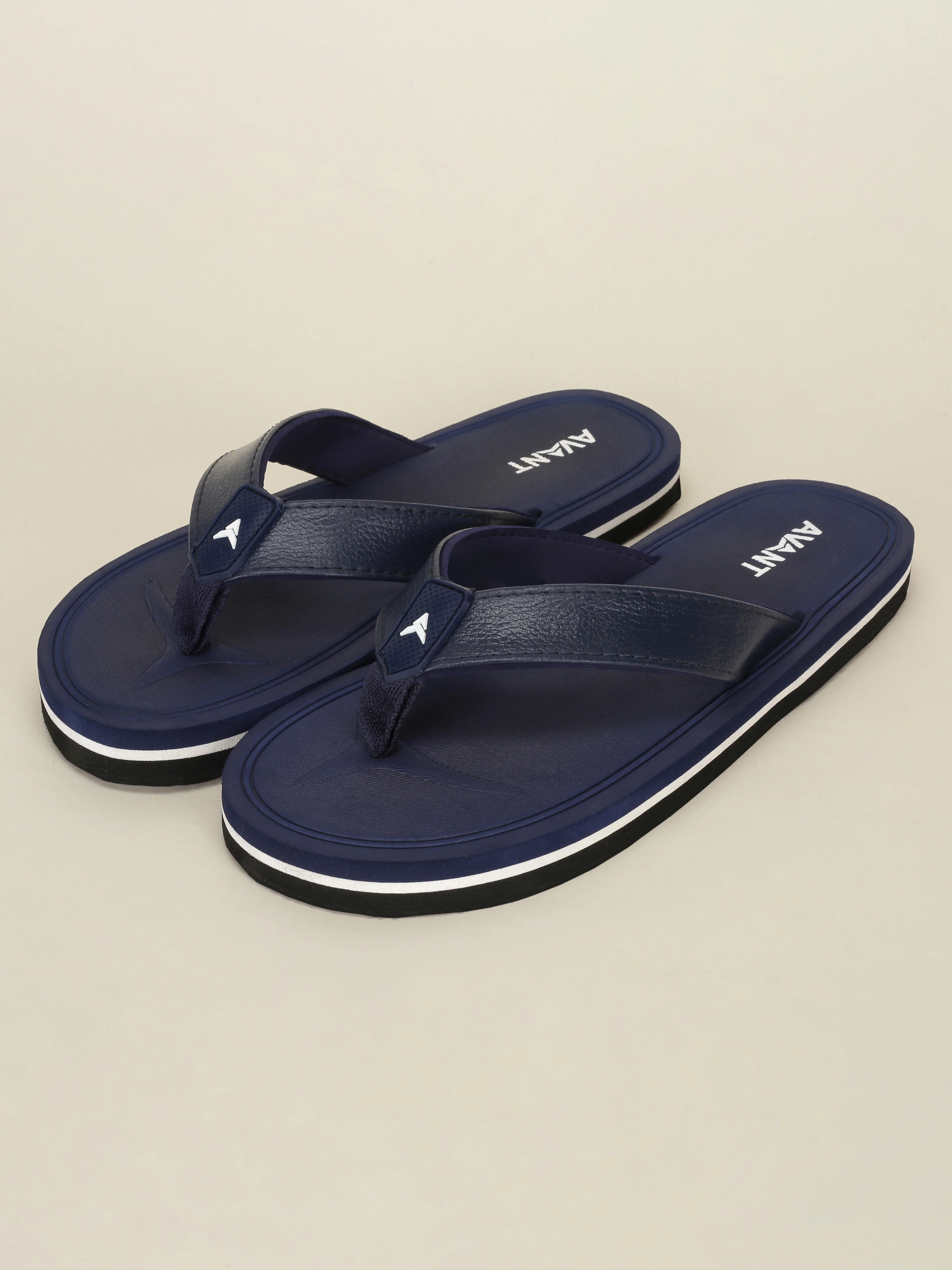 Avant Men's DailyStep Flip Flops - Blue - Image 8