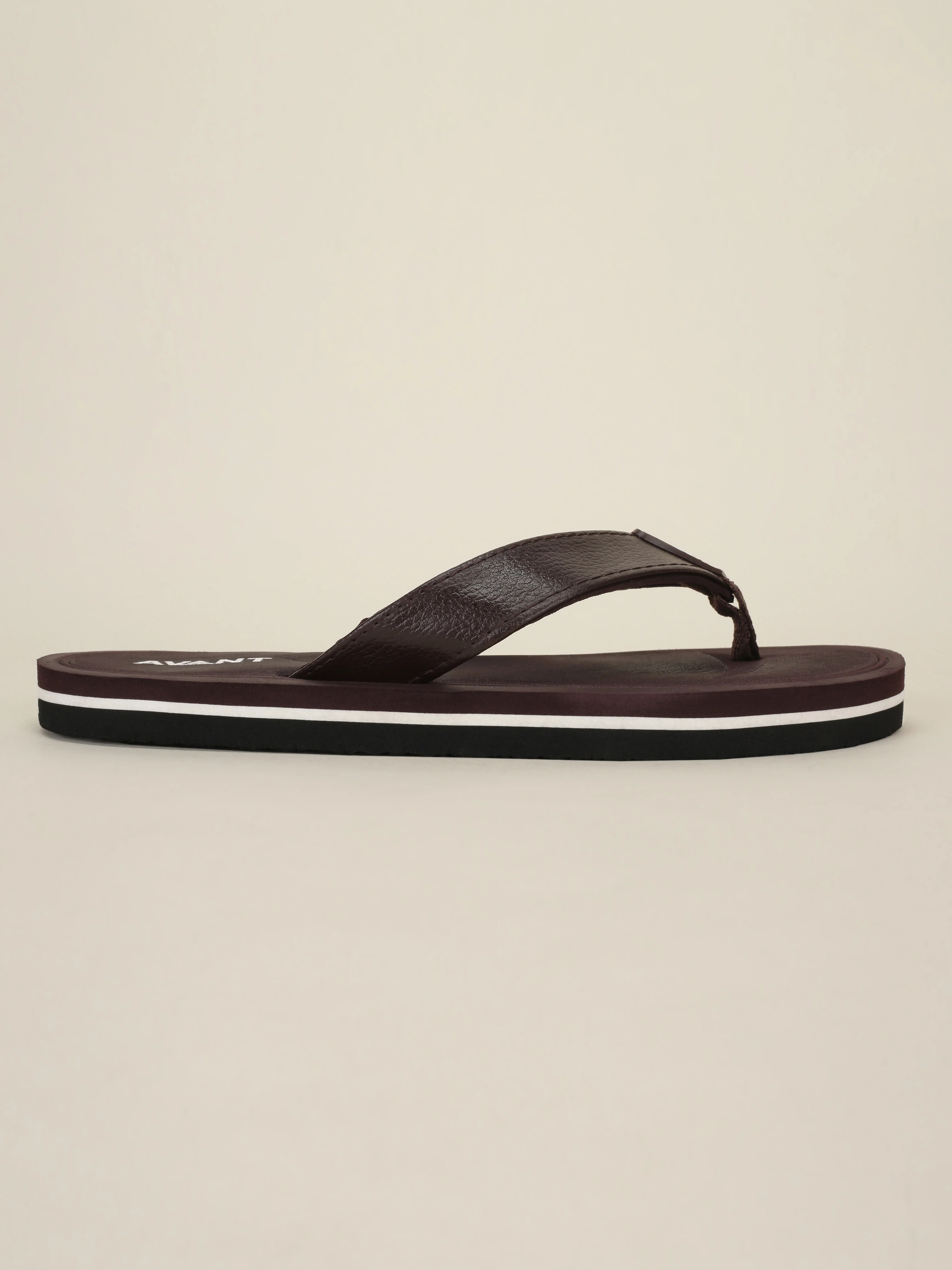 Avant Men's DailyStep Flip Flops - Brown - Image 2