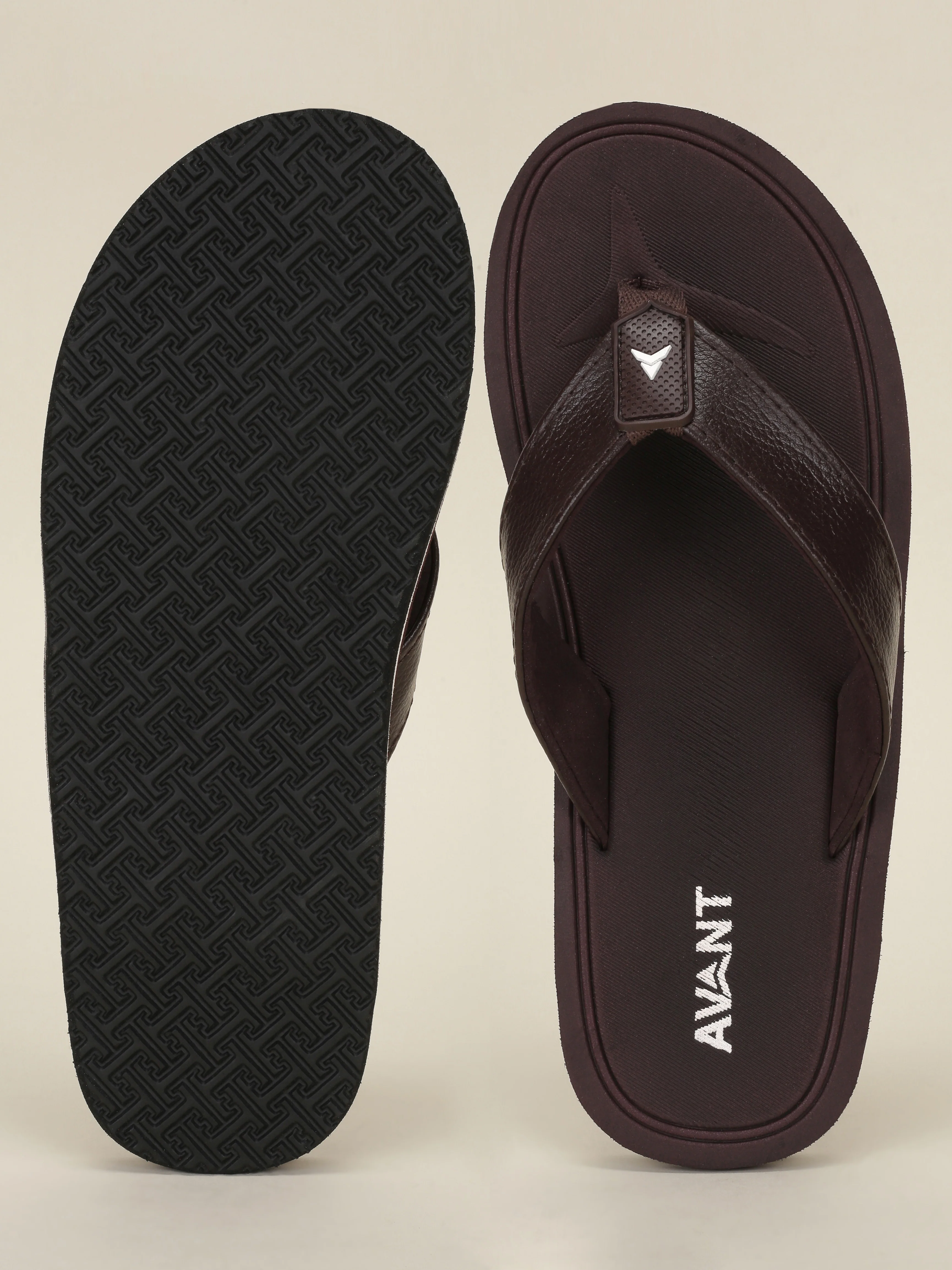 Avant Men's DailyStep Flip Flops - Brown - Image 4
