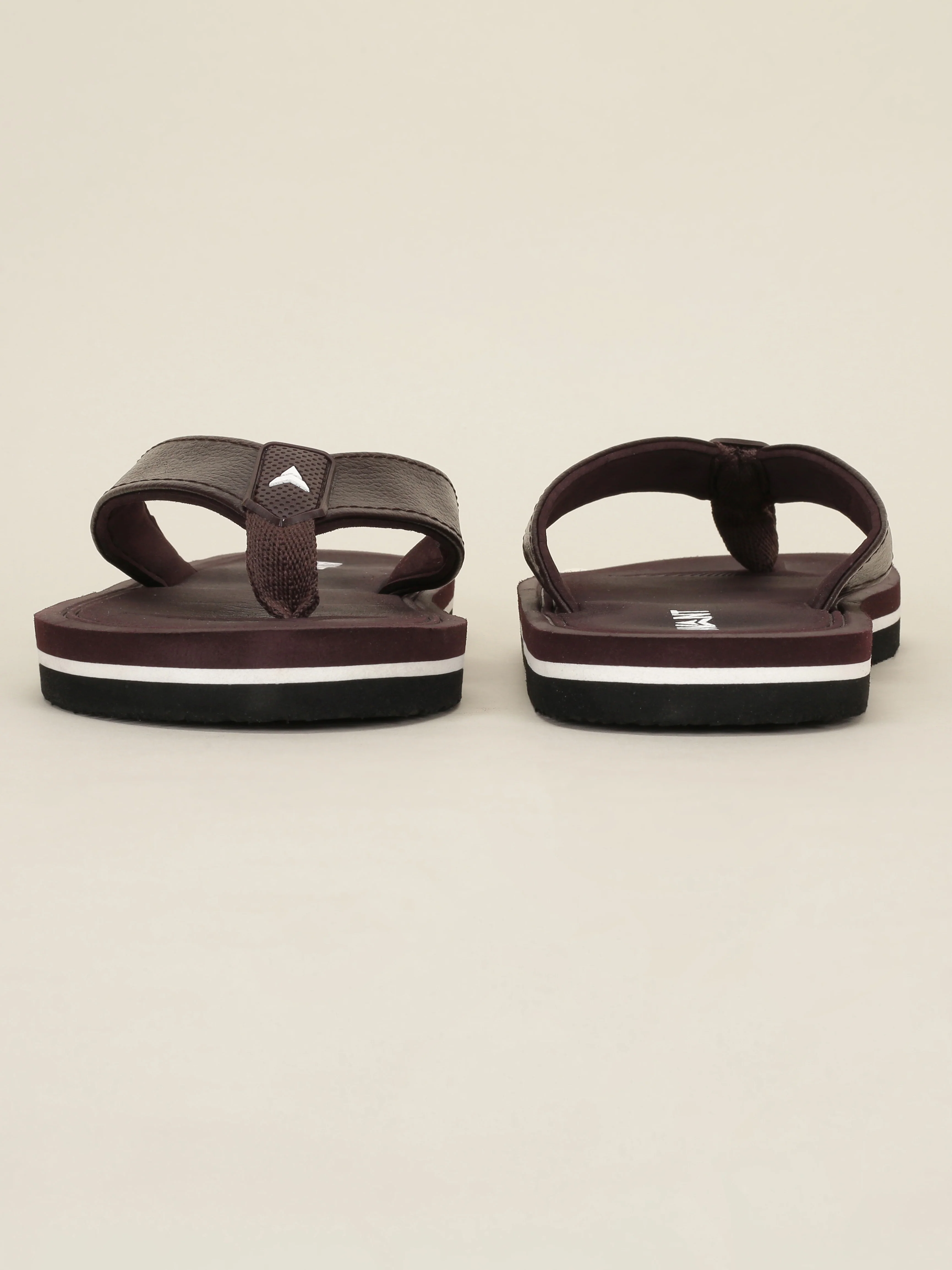 Avant Men's DailyStep Flip Flops - Brown - Image 5
