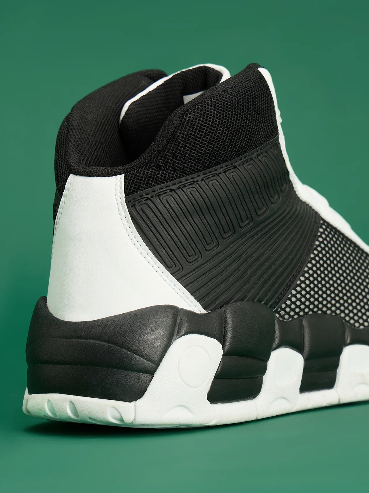 Avant Men's Dallas Sneaker Shoes - White/Black - Image 10