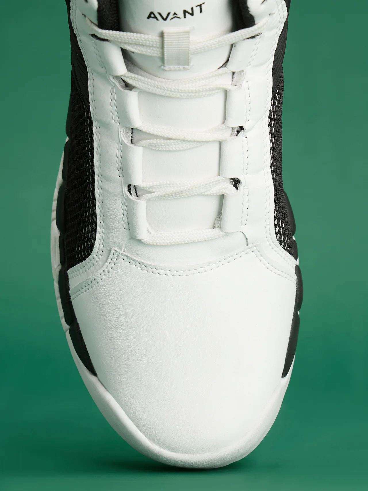 Avant Men's Dallas Sneaker Shoes - White/Black - Image 8