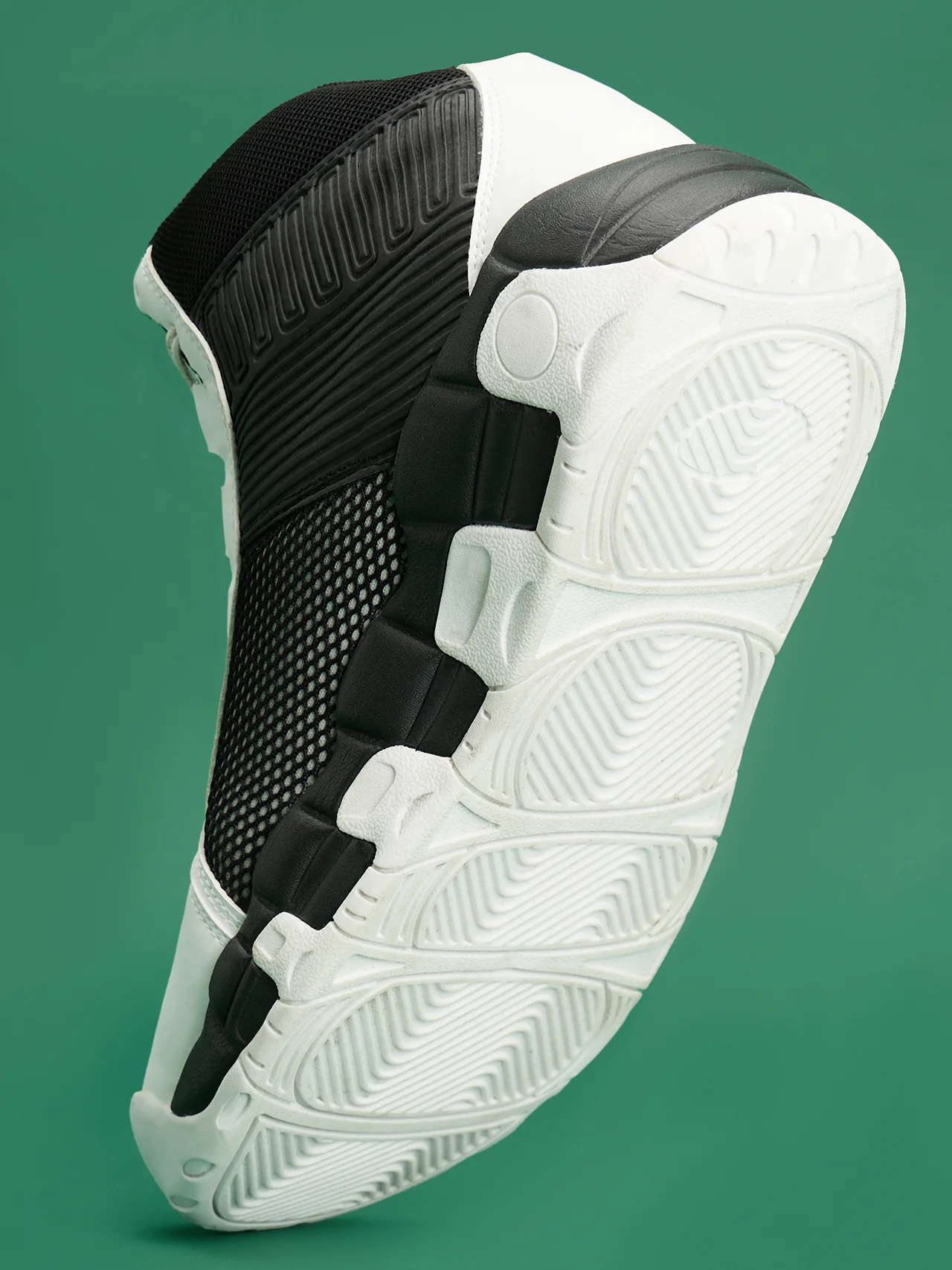 Avant Men's Dallas Sneaker Shoes - White/Black - Image 9