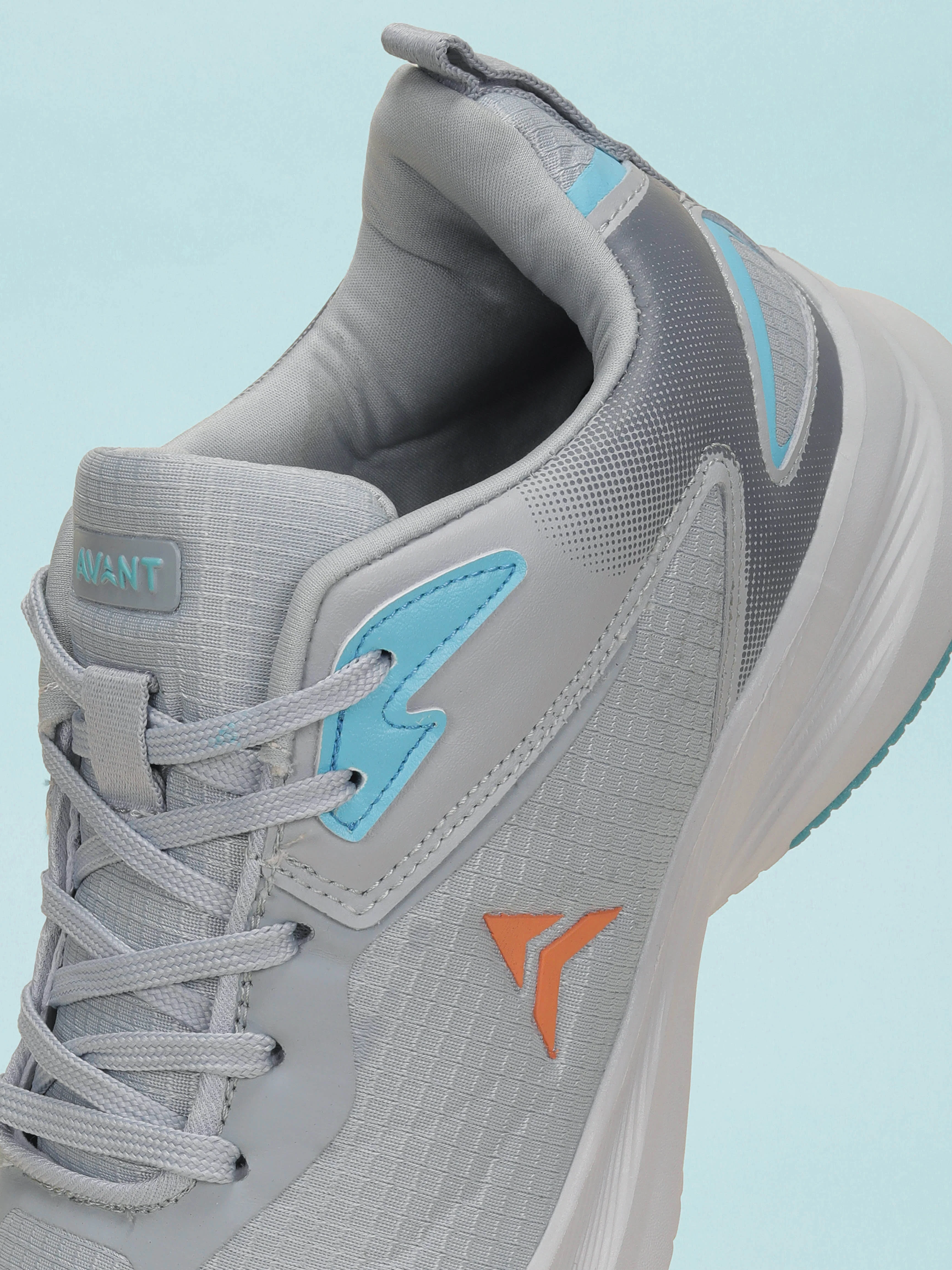 Avant Men's Delux Running Shoes - Grey - Image 10
