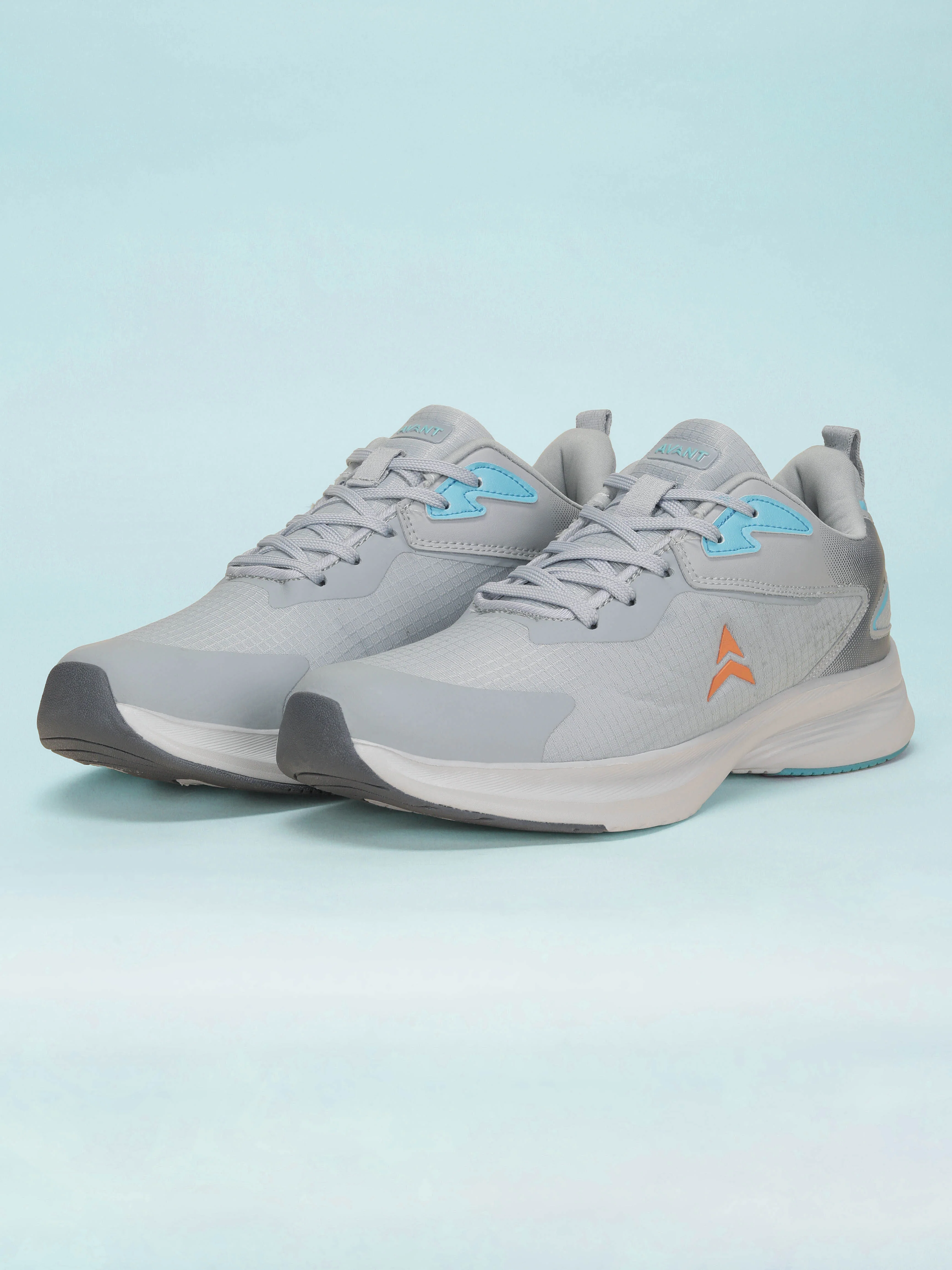 Avant Men's Delux Running Shoes - Grey - Image 12