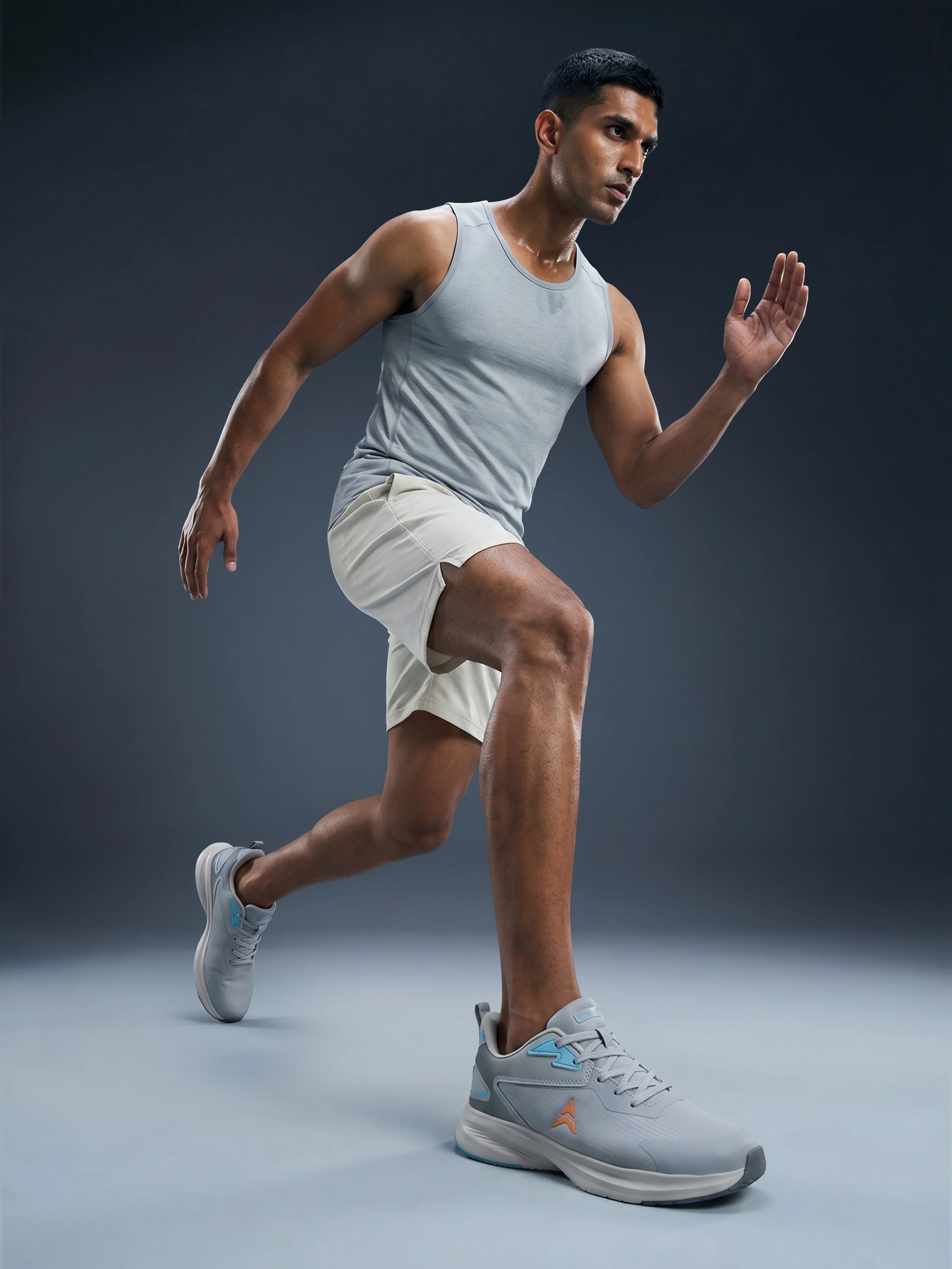 Avant Men's Delux Running Shoes - Grey - Image 2