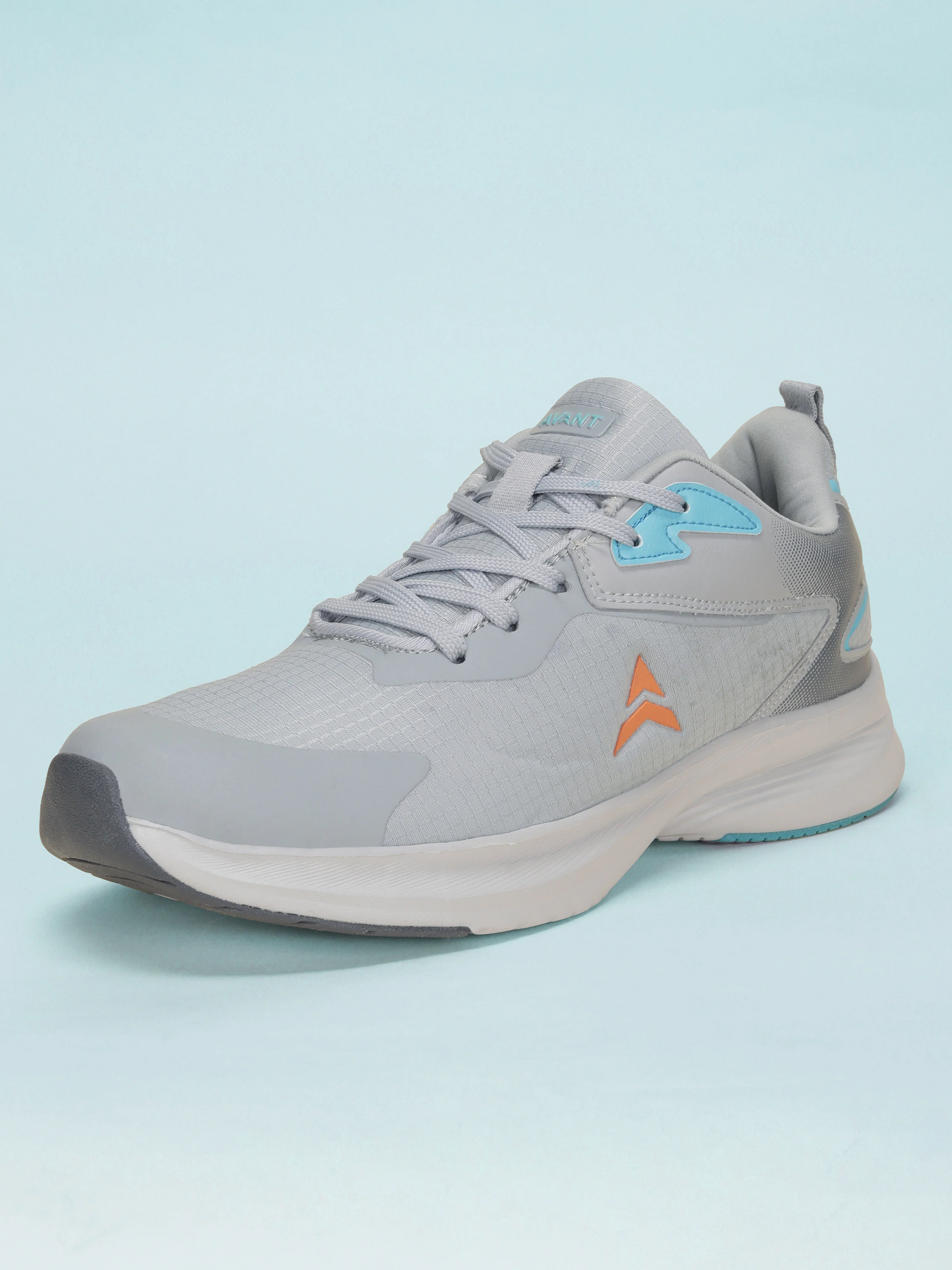 Avant Men's Delux Running Shoes - Grey - Image 4
