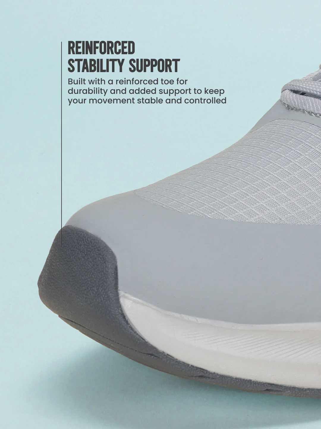 Avant Men's Delux Running Shoes - Grey - Image 6