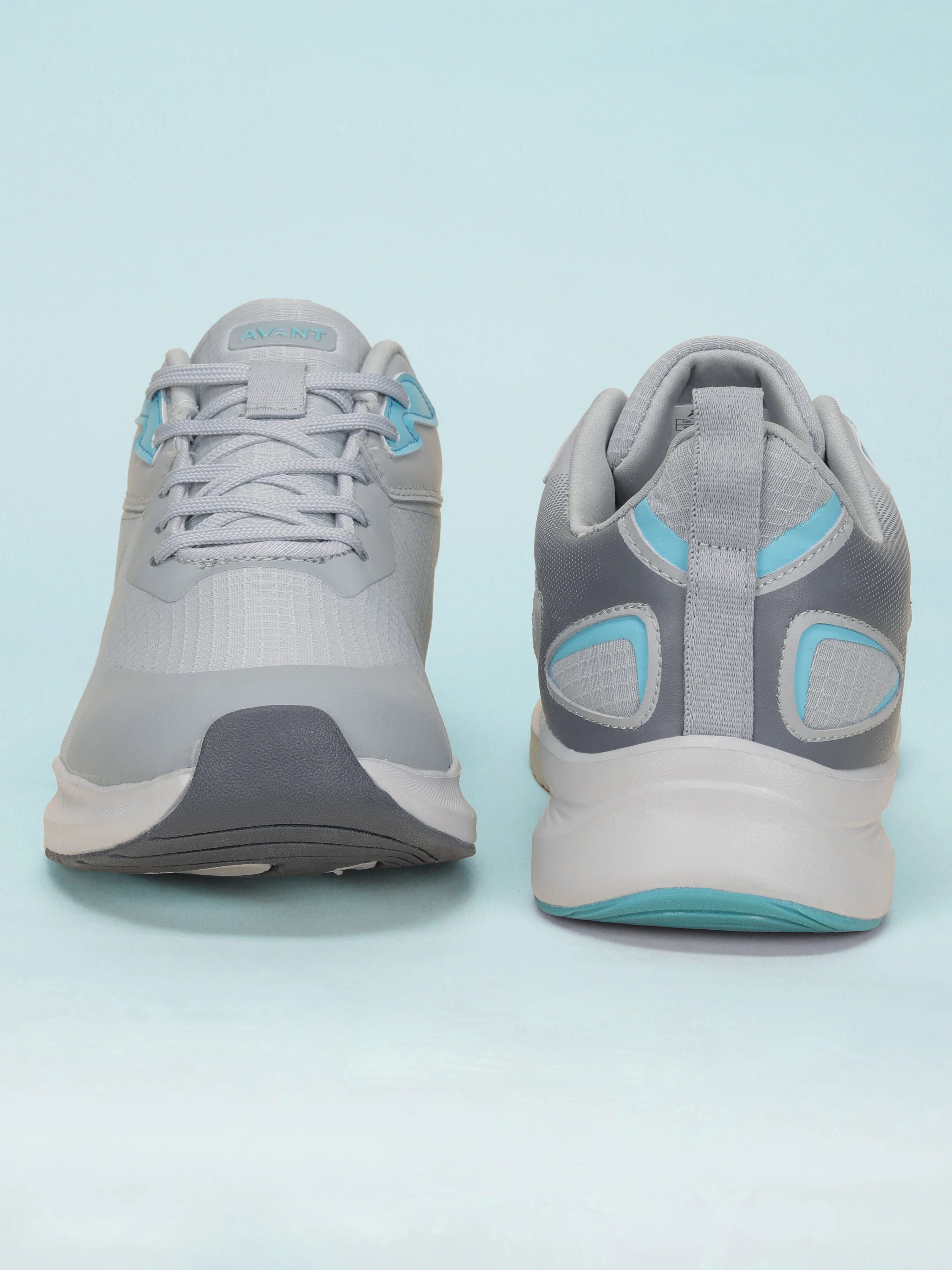 Avant Men's Delux Running Shoes - Grey - Image 9