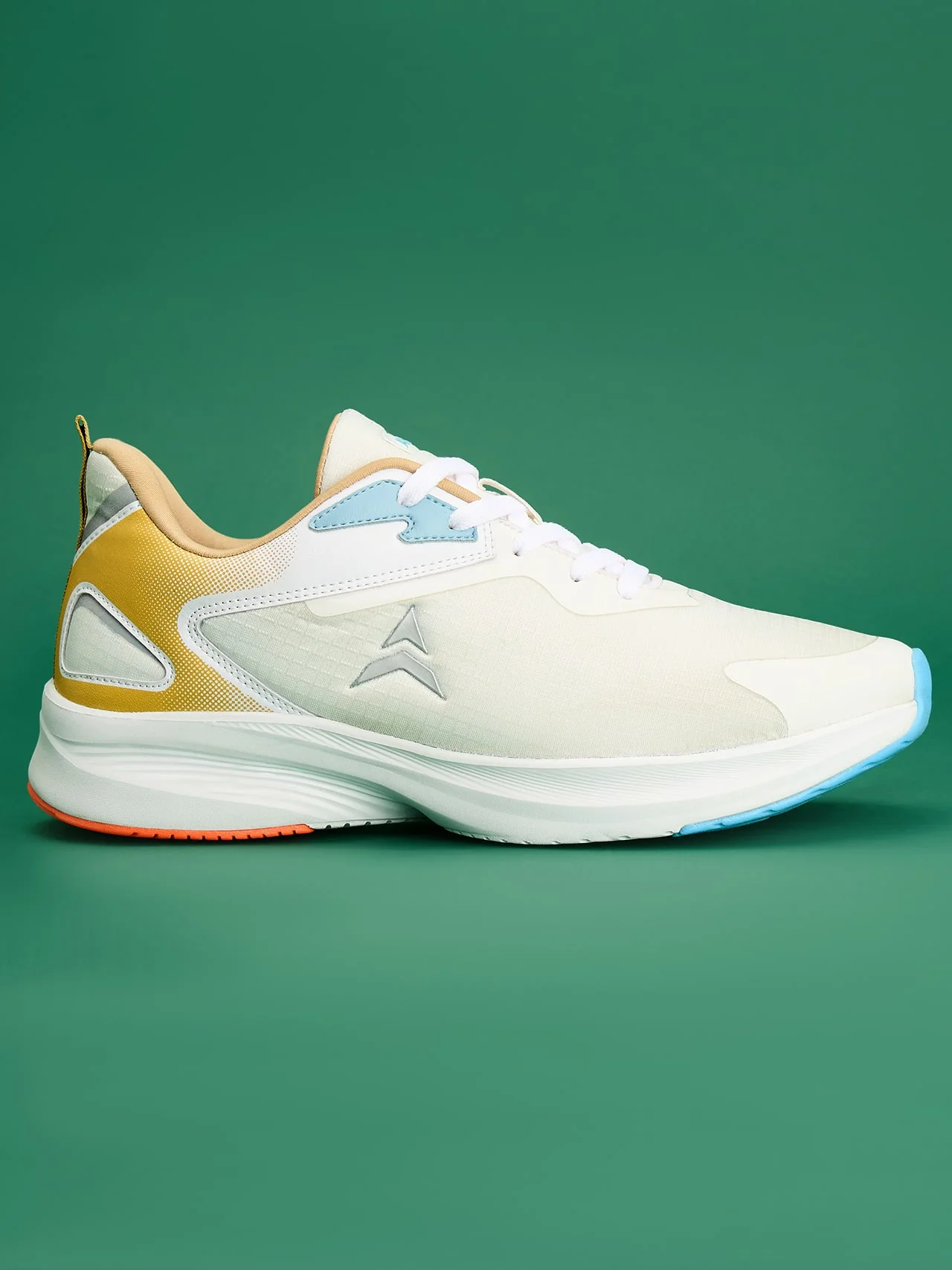 Avant Men's Delux Running Shoes - White/Gold - Image 4