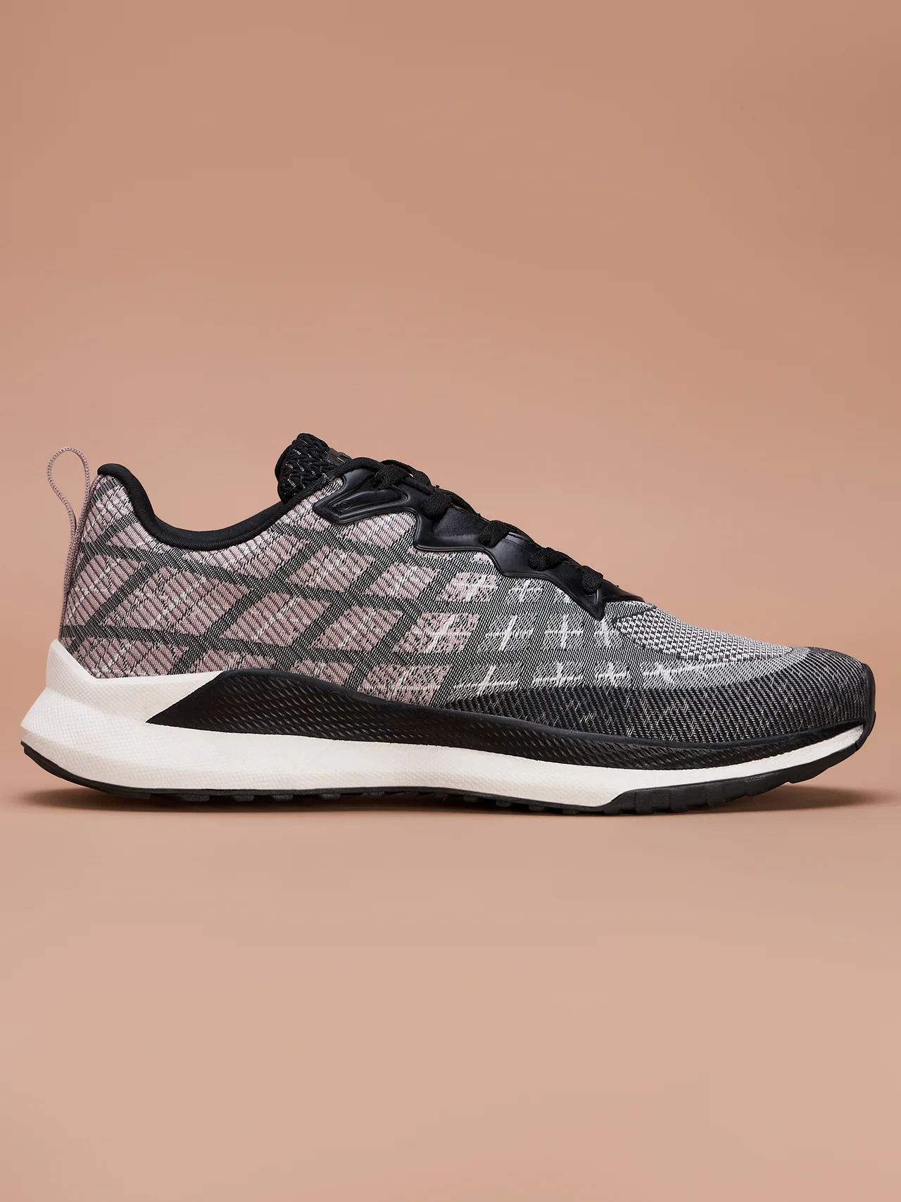 Avant Men's DriftX Running Shoes - Grey/Peach - Image 3