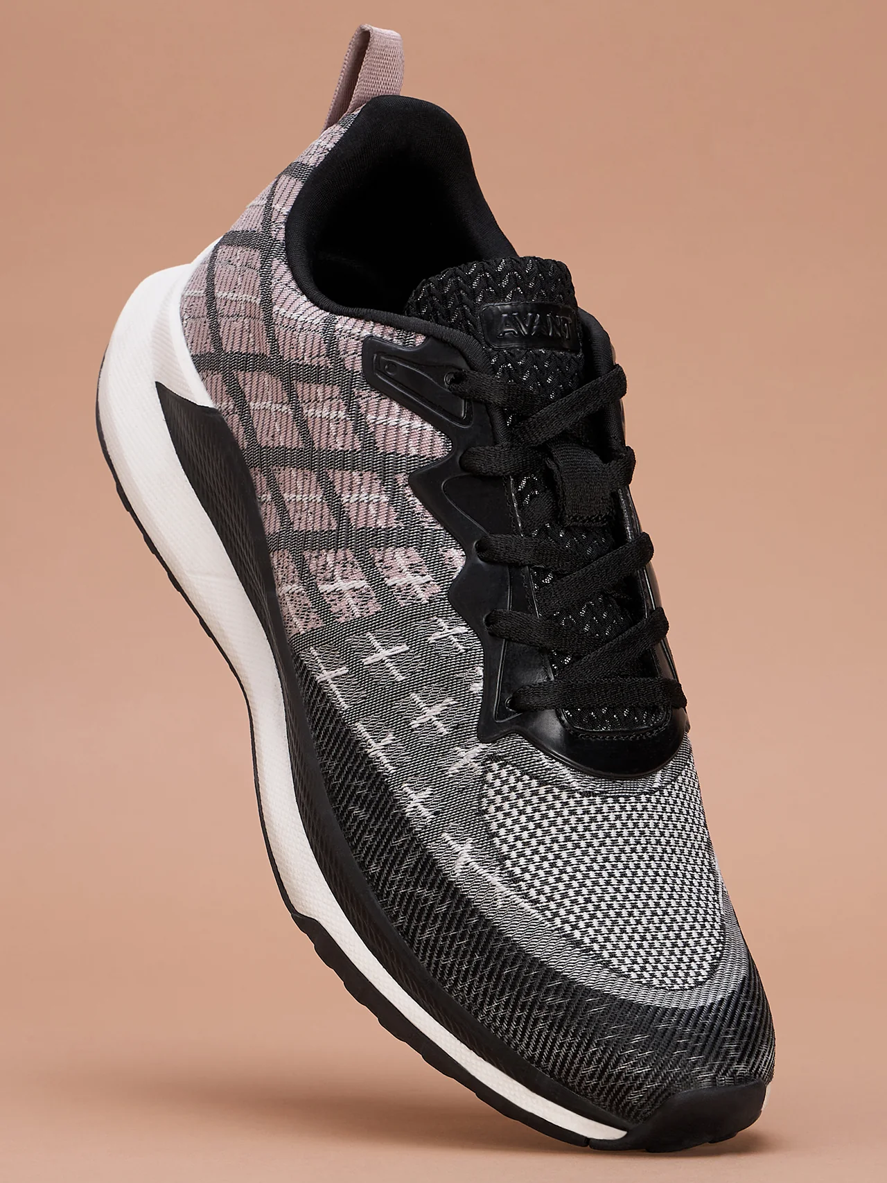 Avant Men's DriftX Running Shoes - Grey/Peach - Image 4