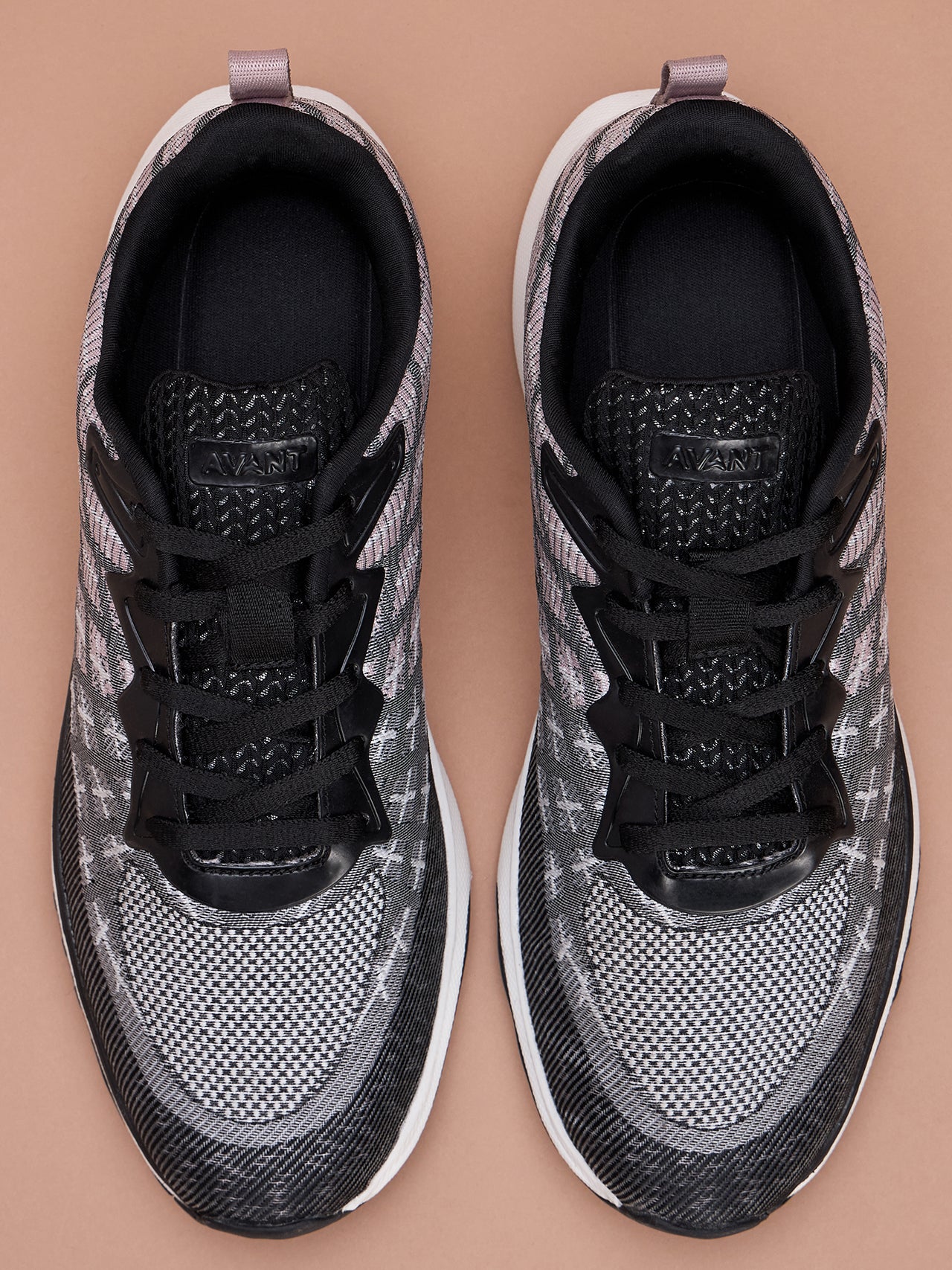 Avant Men's DriftX Running Shoes - Grey/Peach - Image 7