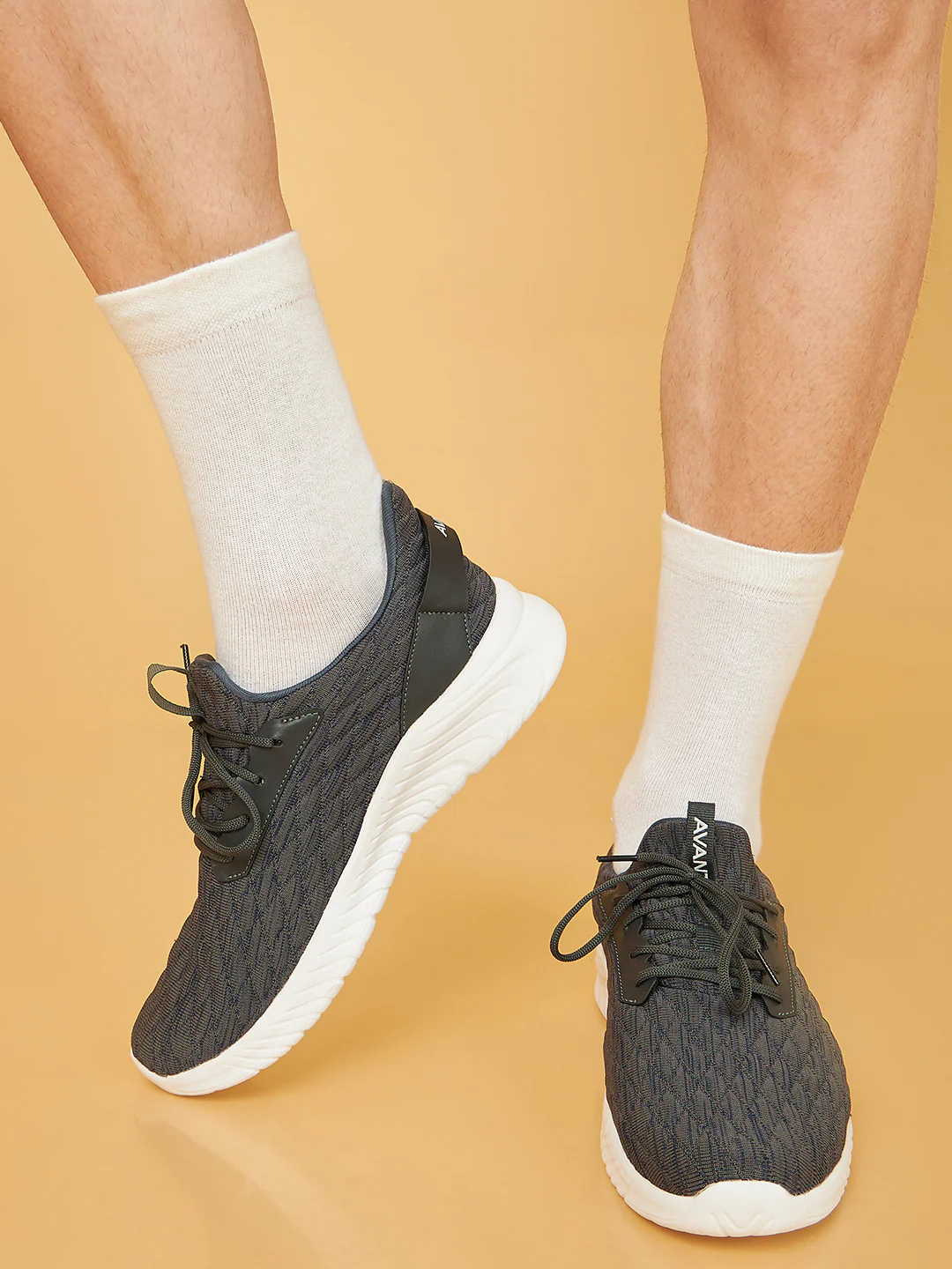 Avant Men's Dynamite Casual shoes- D.Grey - Image 2