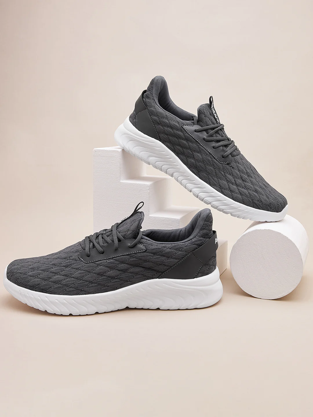 Avant Men's Dynamite Casual shoes- D.Grey - Image 3