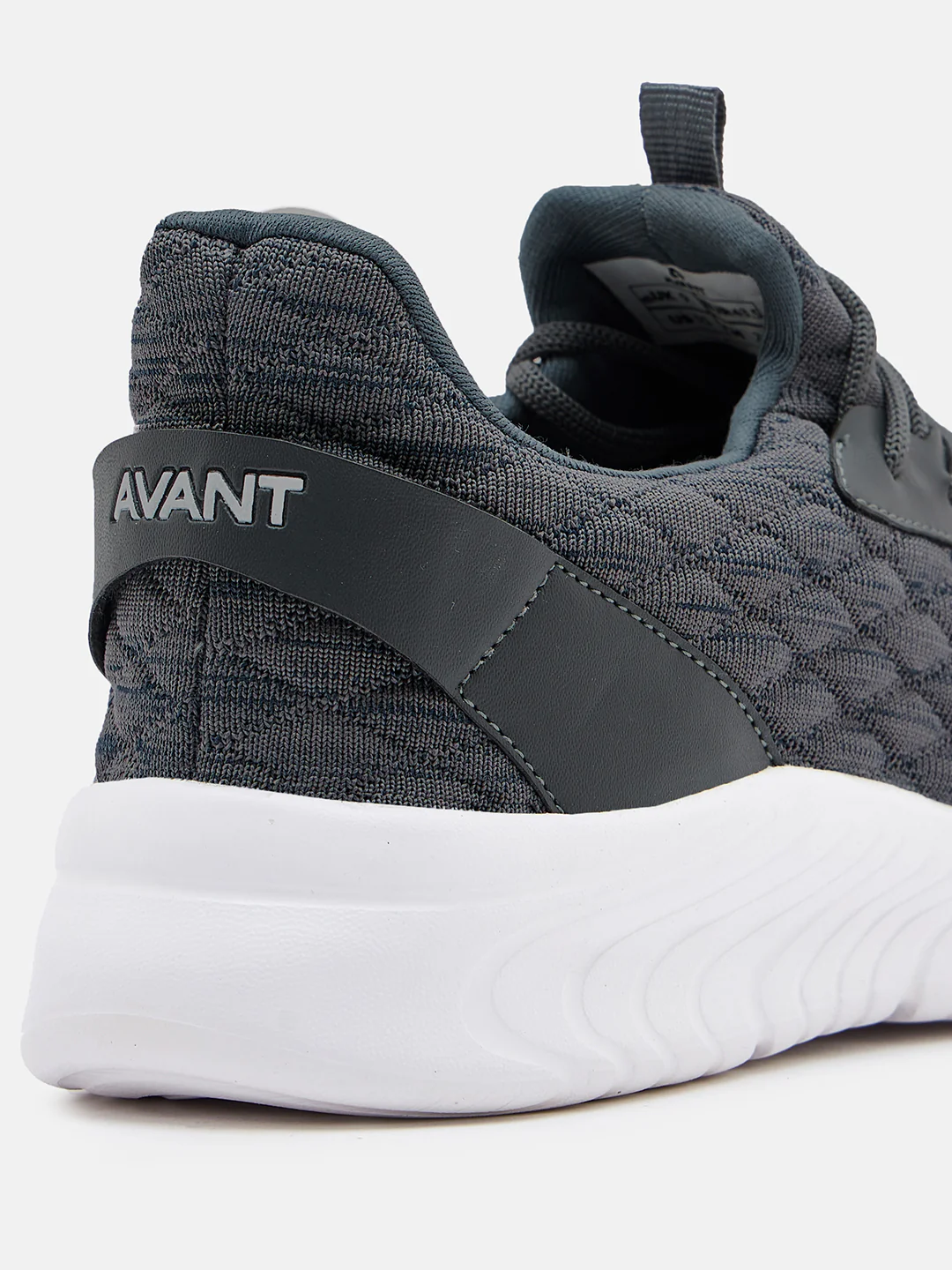 Avant Men's Dynamite Casual shoes- D.Grey - Image 6