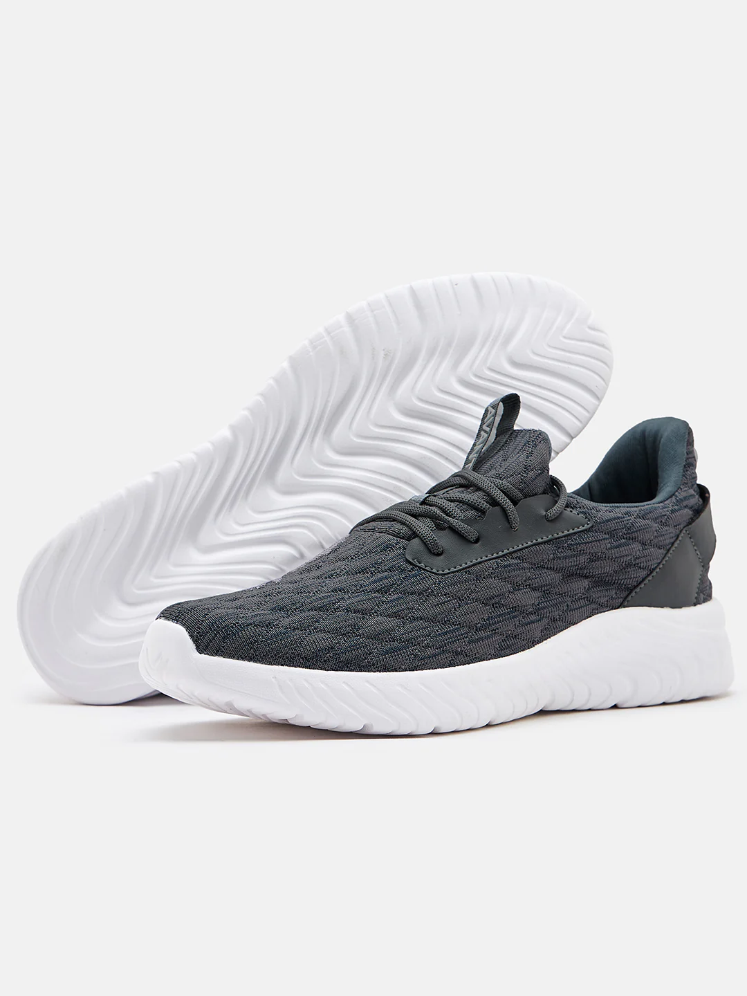 Avant Men's Dynamite Casual shoes- D.Grey - Image 7