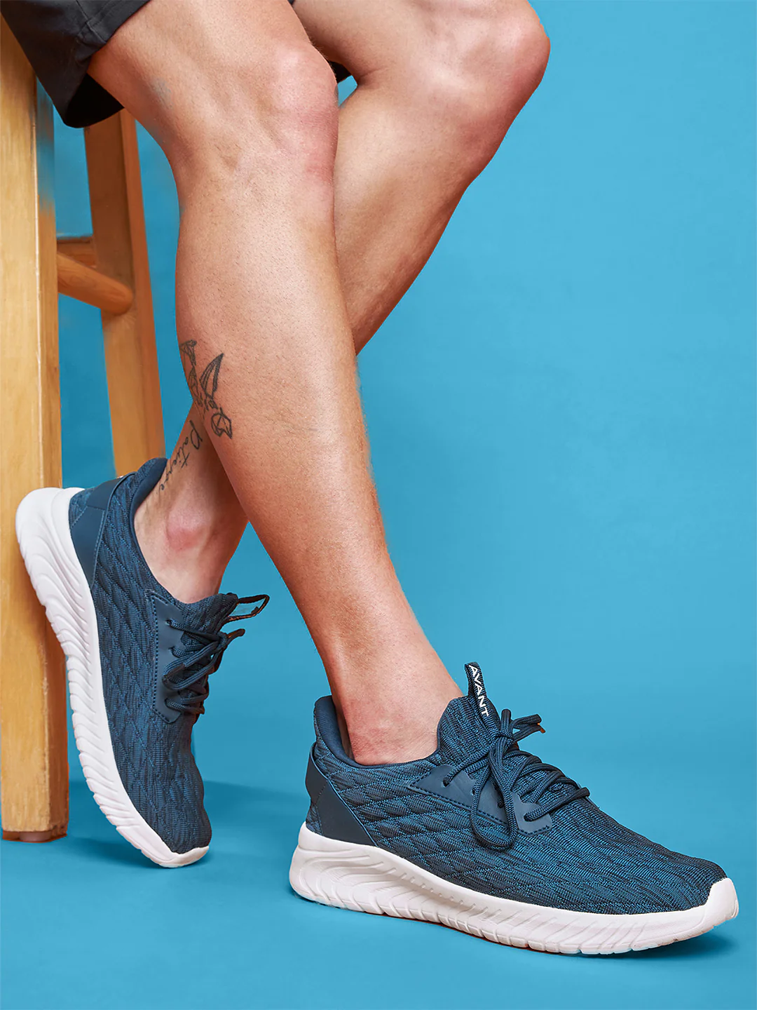 Avant Men's Dynamite Casual Shoes-T.Blue - Image 2