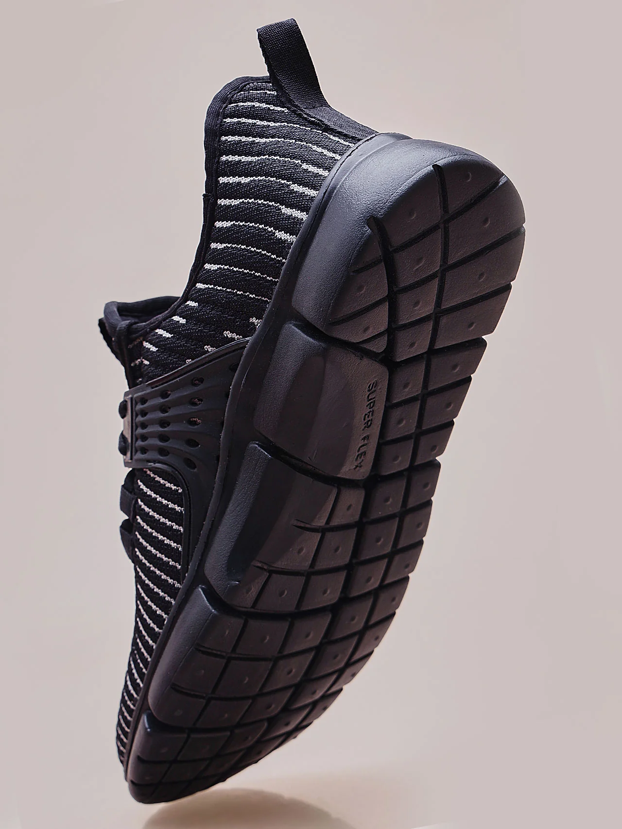 Avant Men’s EasyGait Running and Walking shoes- Black - Image 4
