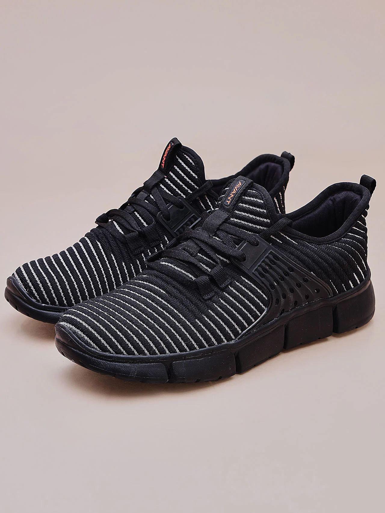 Avant Men’s EasyGait Running and Walking shoes- Black - Image 7