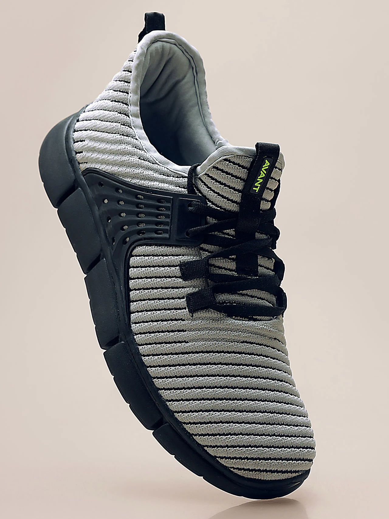 Avant Men’s EasyGait Running and Walking shoes- Grey - Image 3