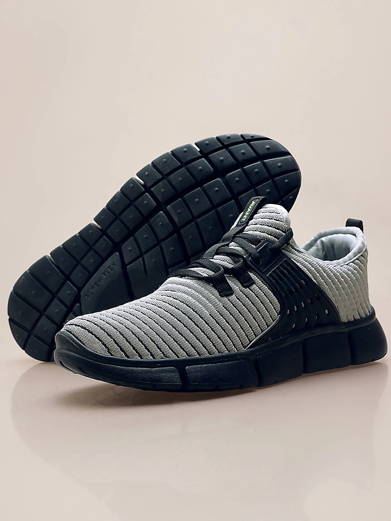 Avant Men’s EasyGait Running and Walking shoes- Grey - Image 5