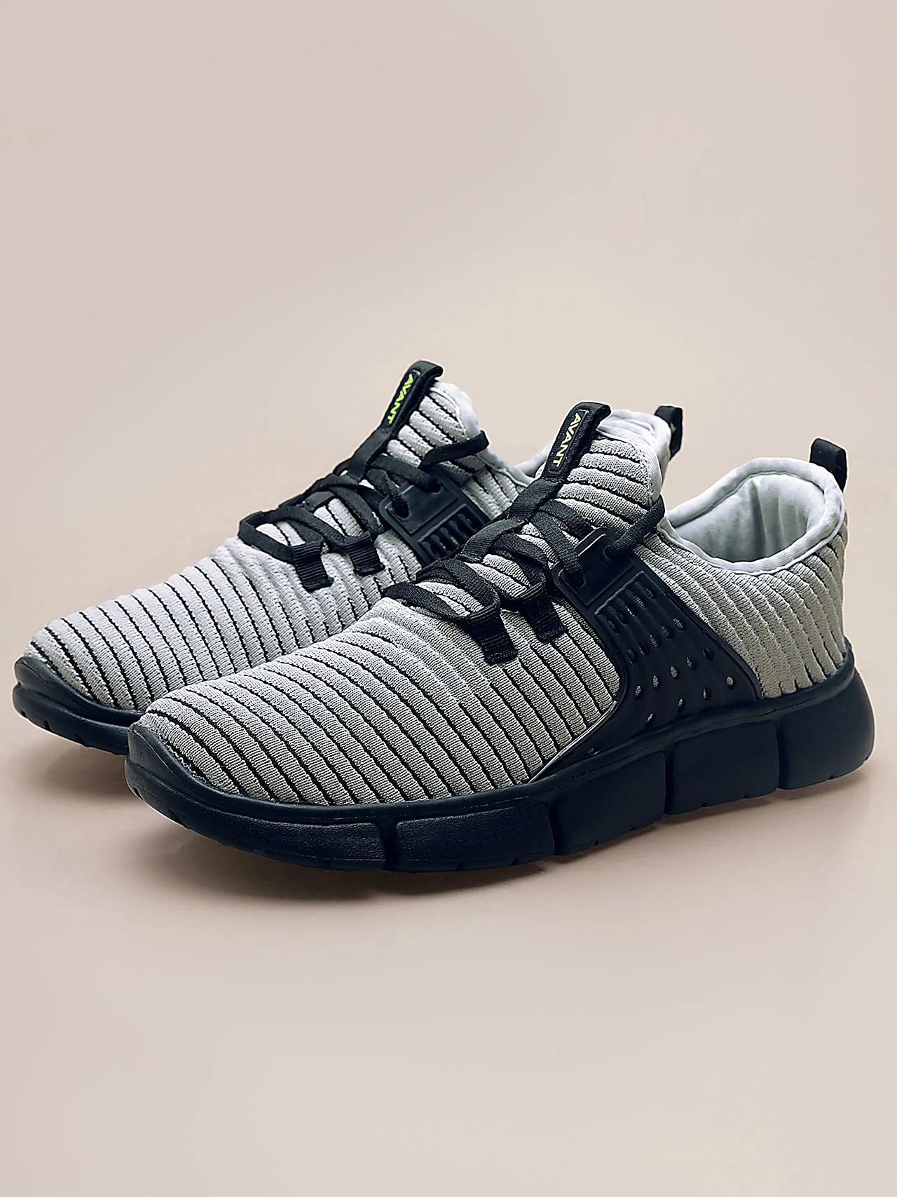 Avant Men’s EasyGait Running and Walking shoes- Grey - Image 7