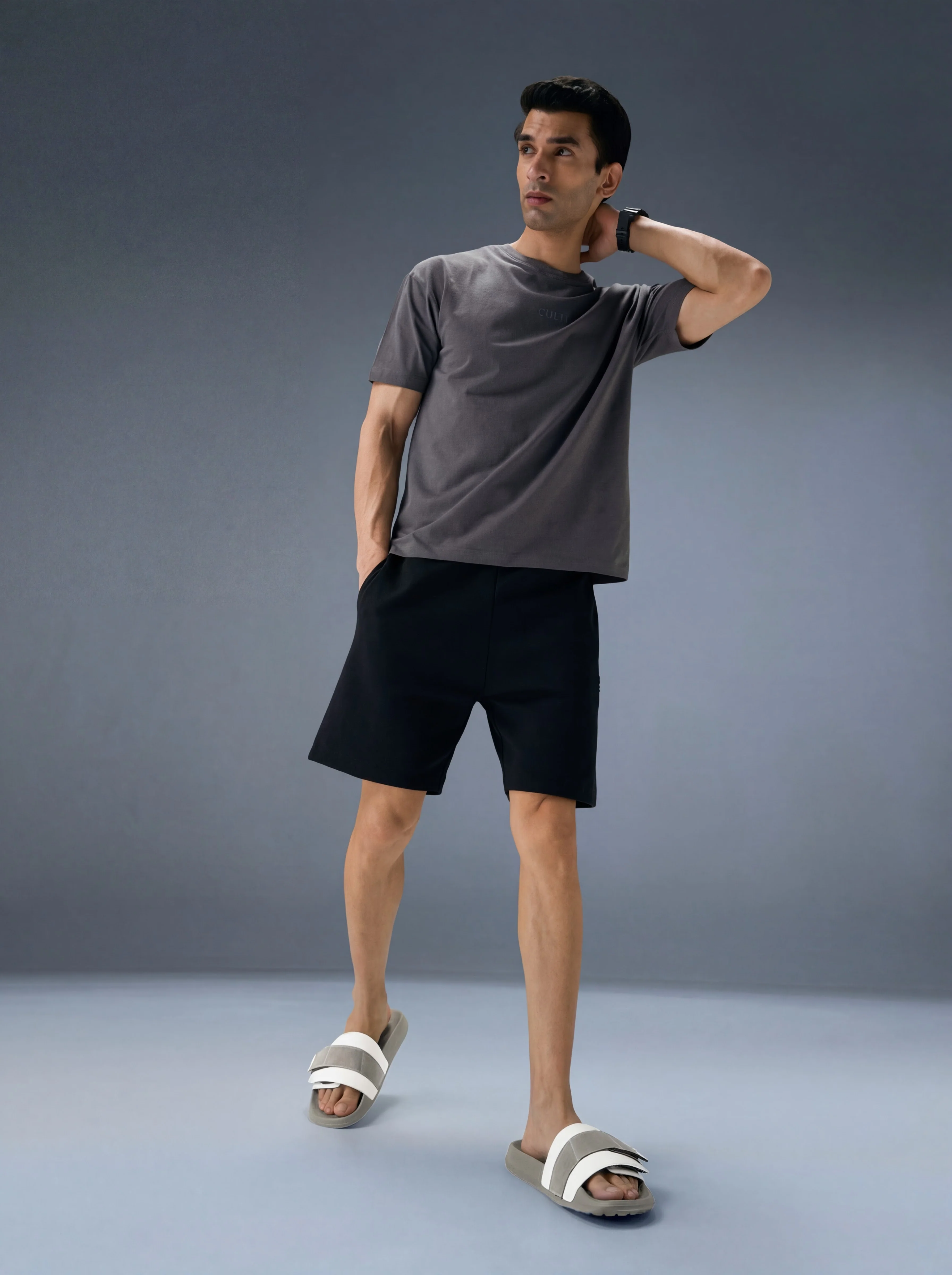 Avant Men's EasyTread Sliders - Beige - Image 2