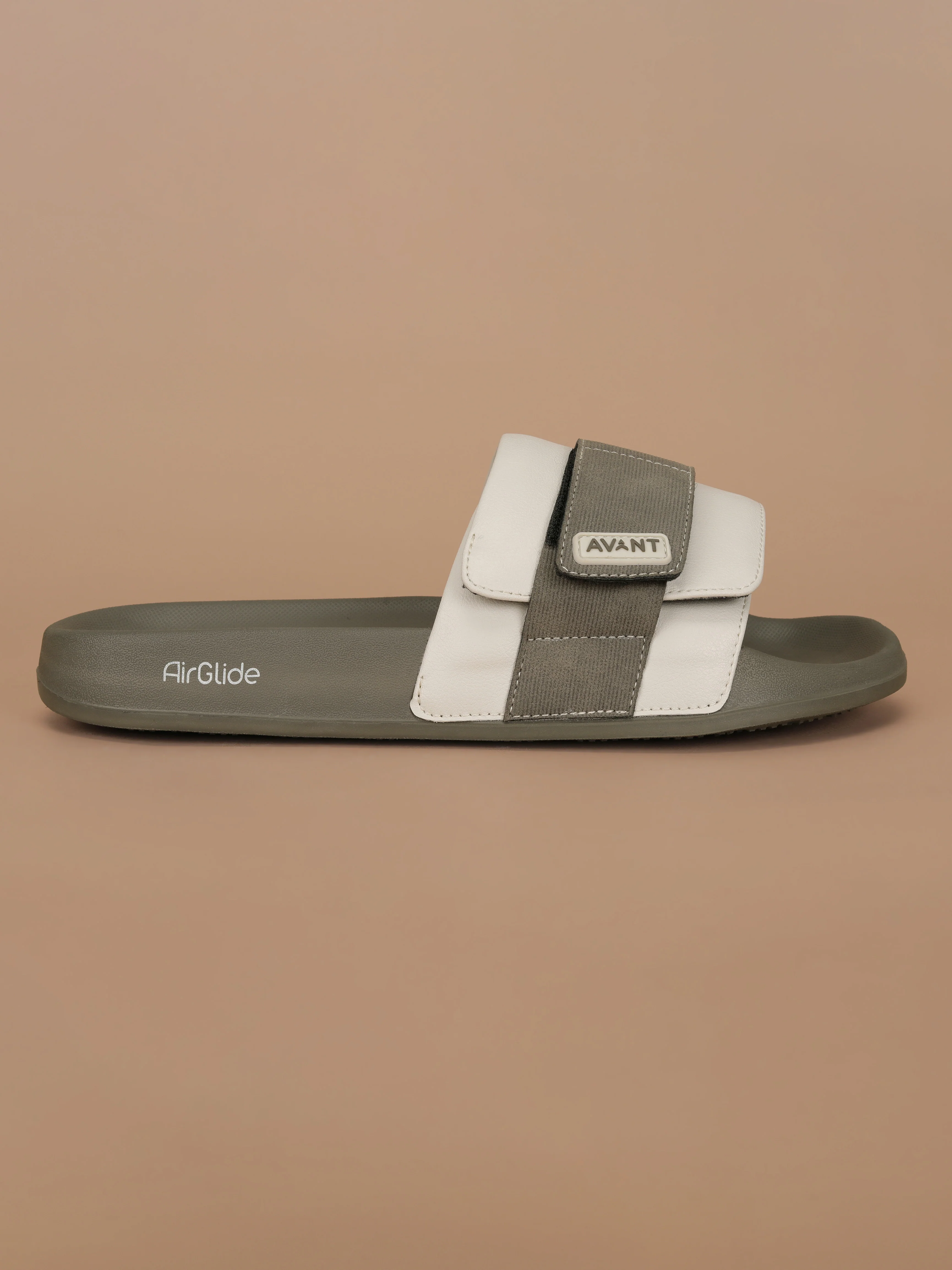 Avant Men's EasyTread Sliders - Beige - Image 3