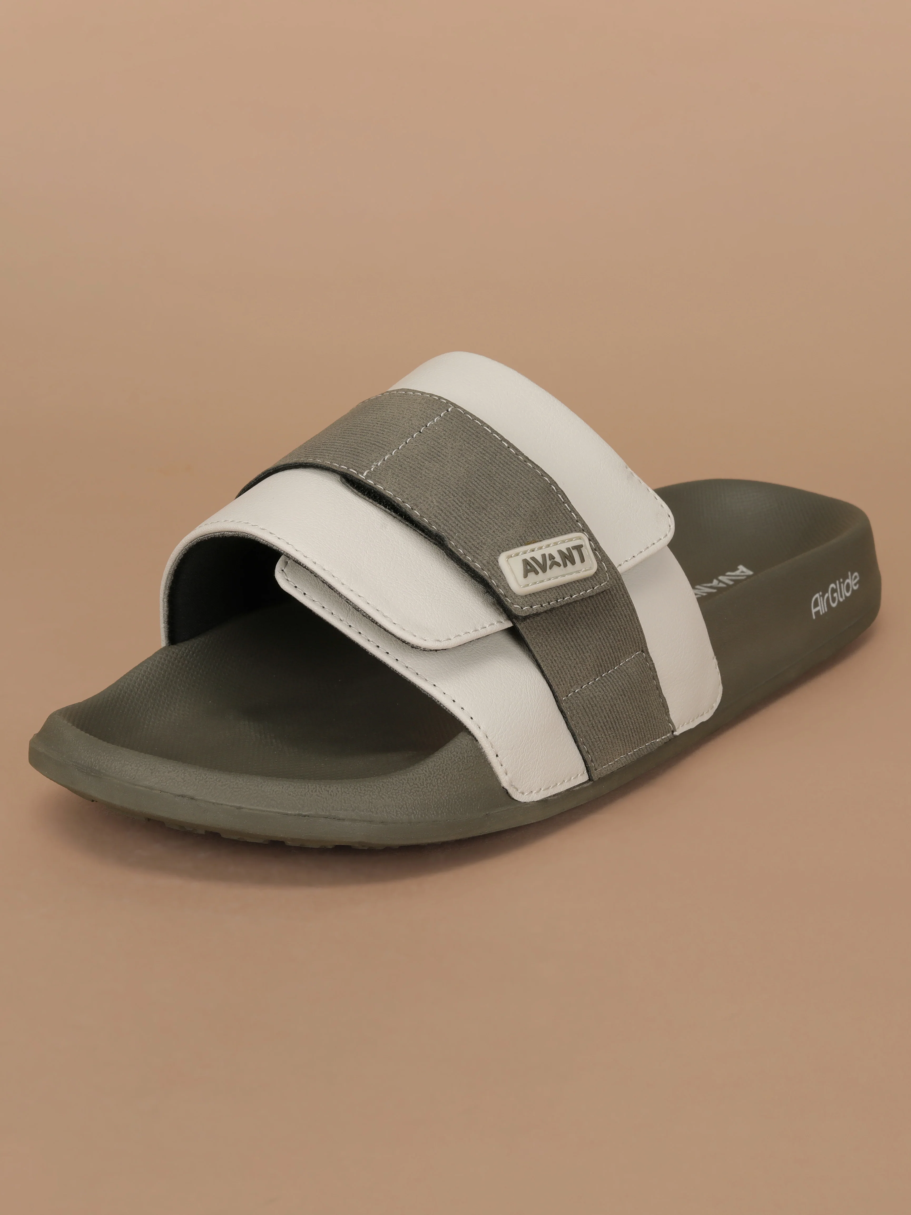 Avant Men's EasyTread Sliders - Beige - Image 4