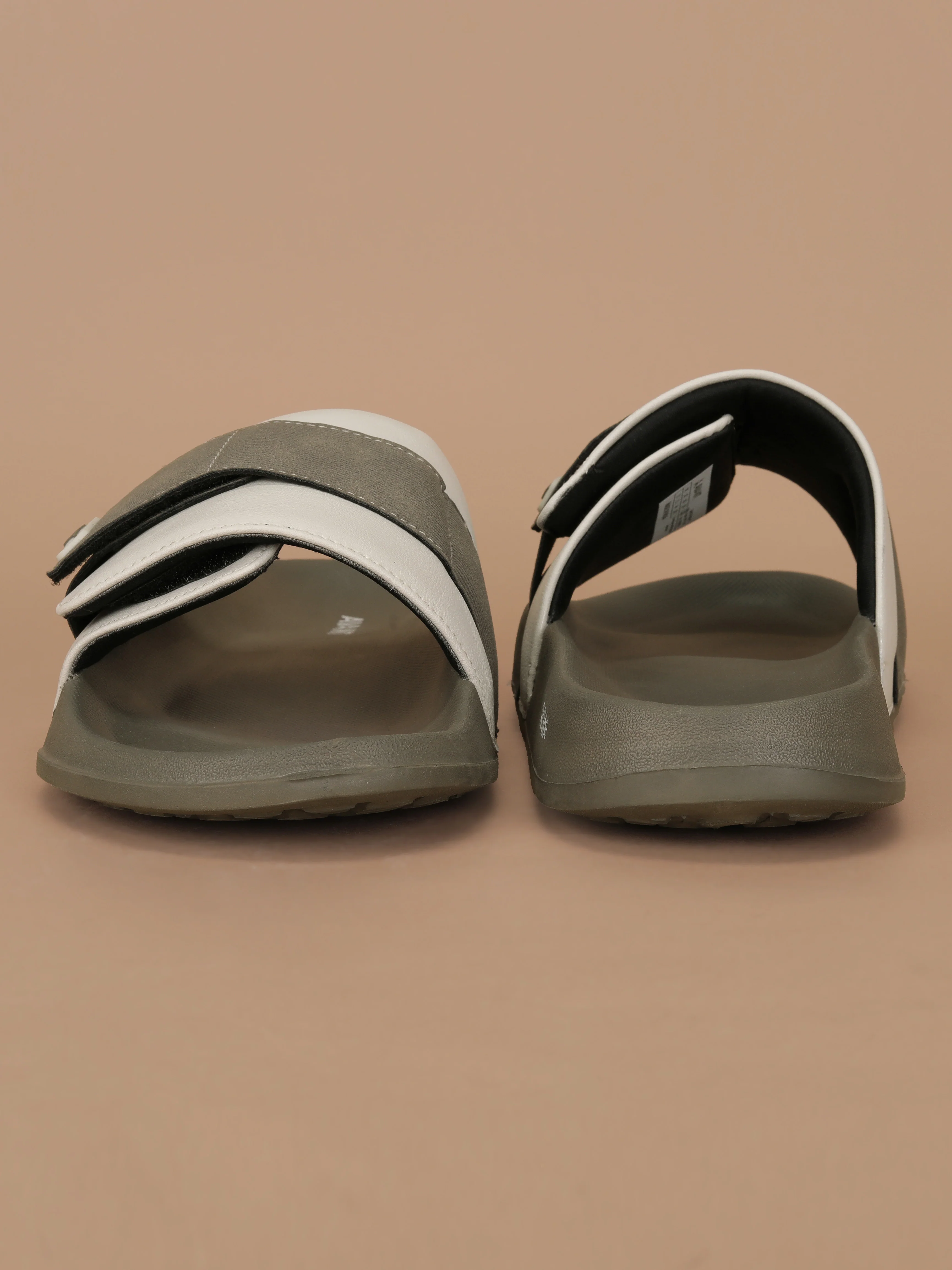 Avant Men's EasyTread Sliders - Beige - Image 9