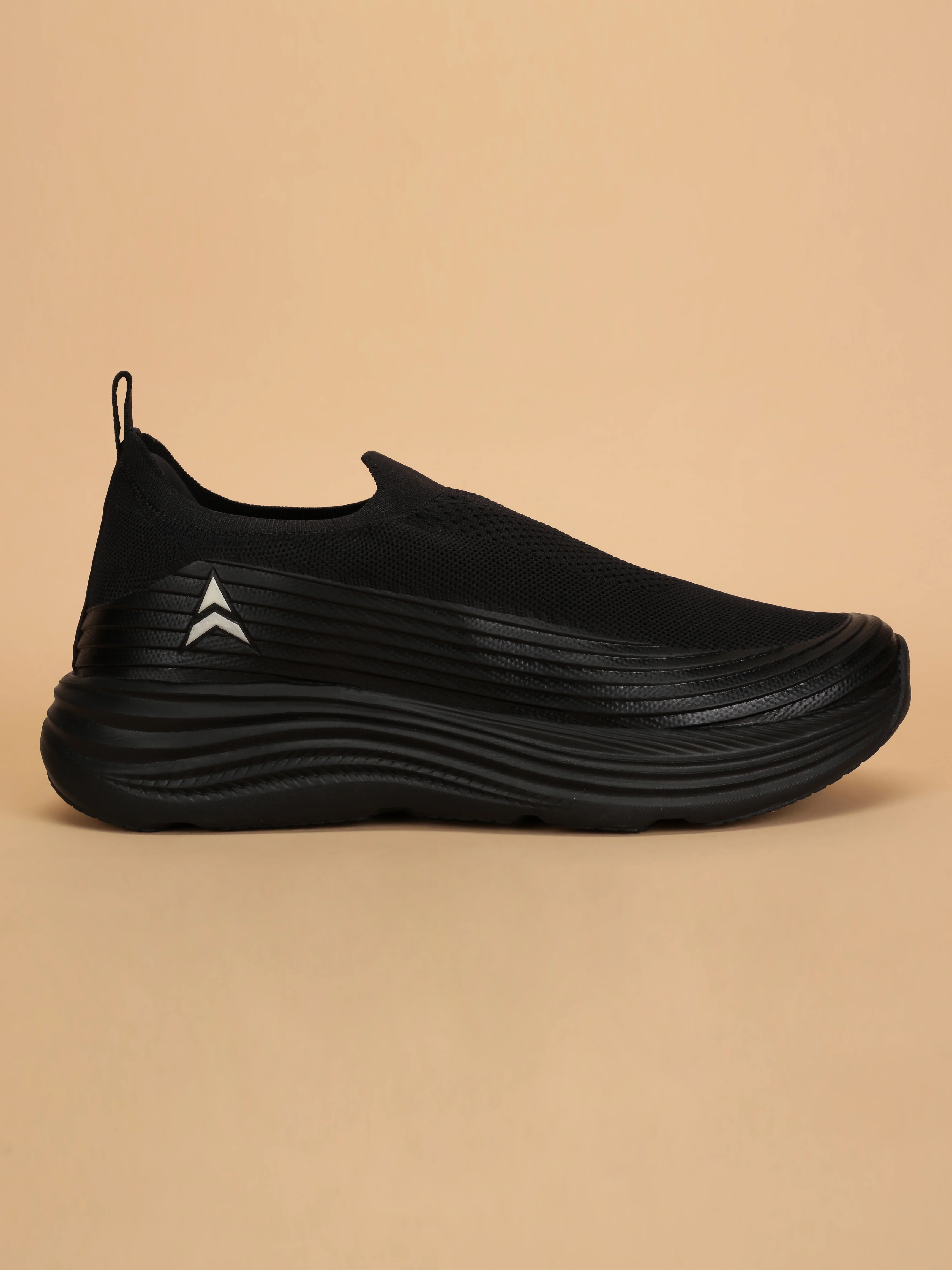 Avant Men's Echolift Walking Shoes - Black - Image 2